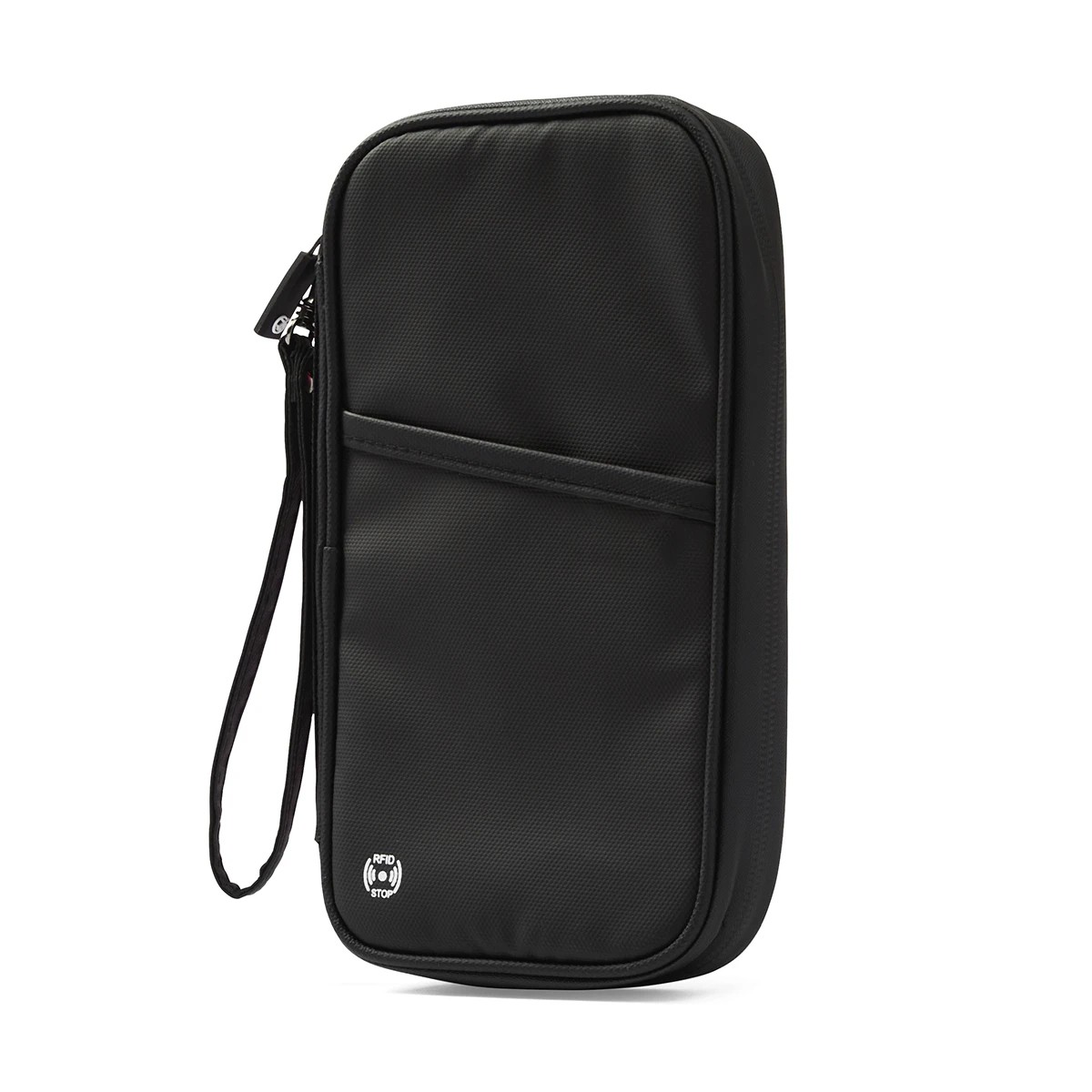 2 RFID Travel Wallet - Black, 2 of 10