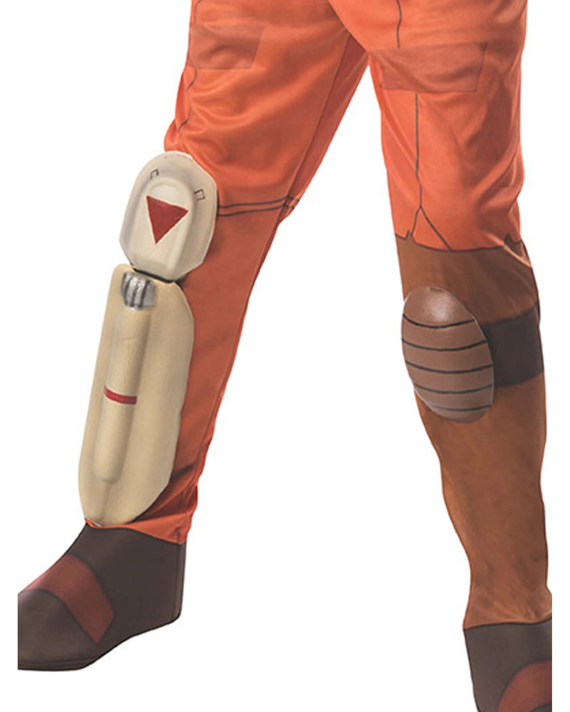 3 Star Wars Ezra Deluxe Child Dress Up Costume Size M - Orange, 3 of 3