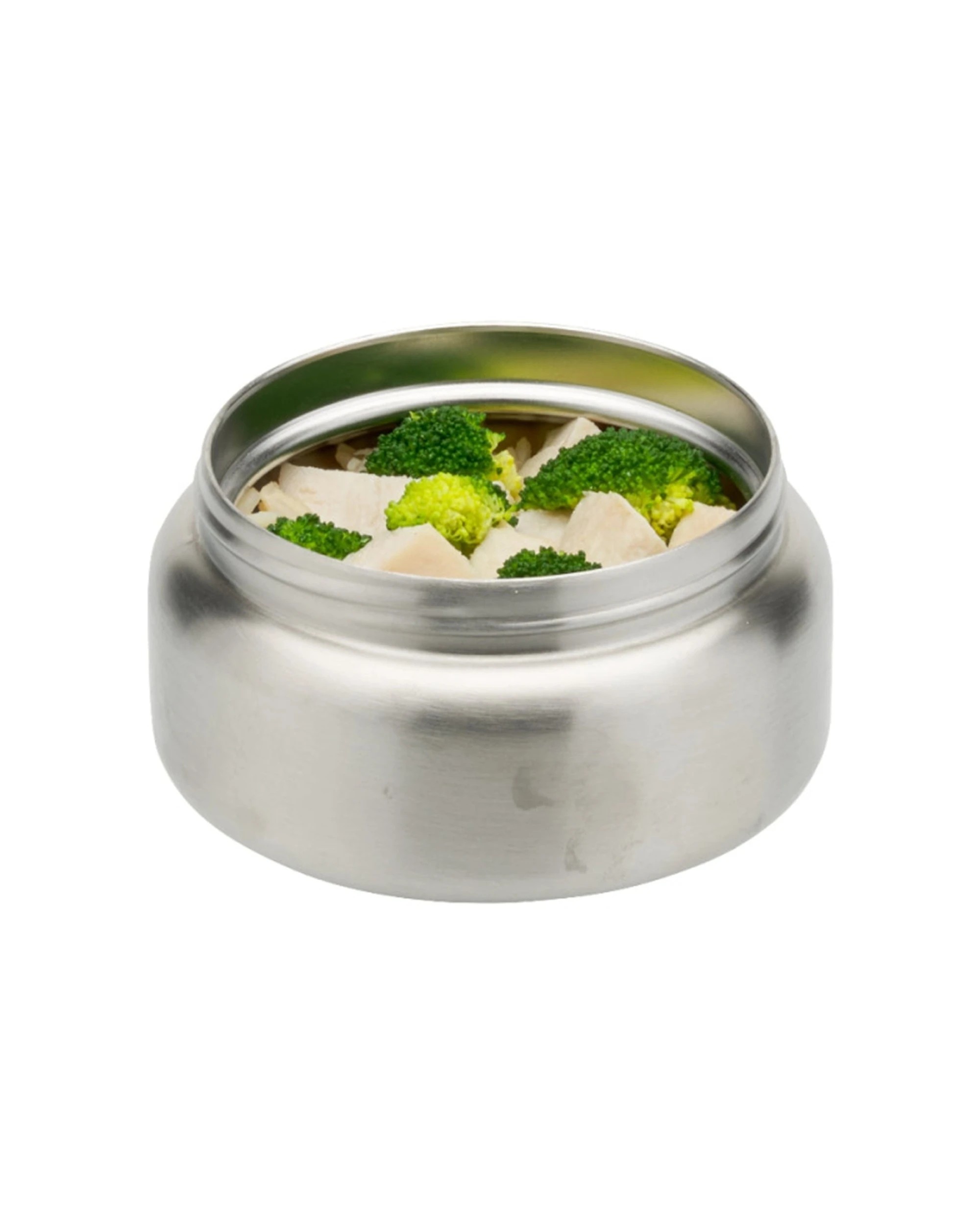 4 Avanti YumYum Bento Lunch Box Insulated Food Jar 3 Compartments Stainless - Green, 4 of 5