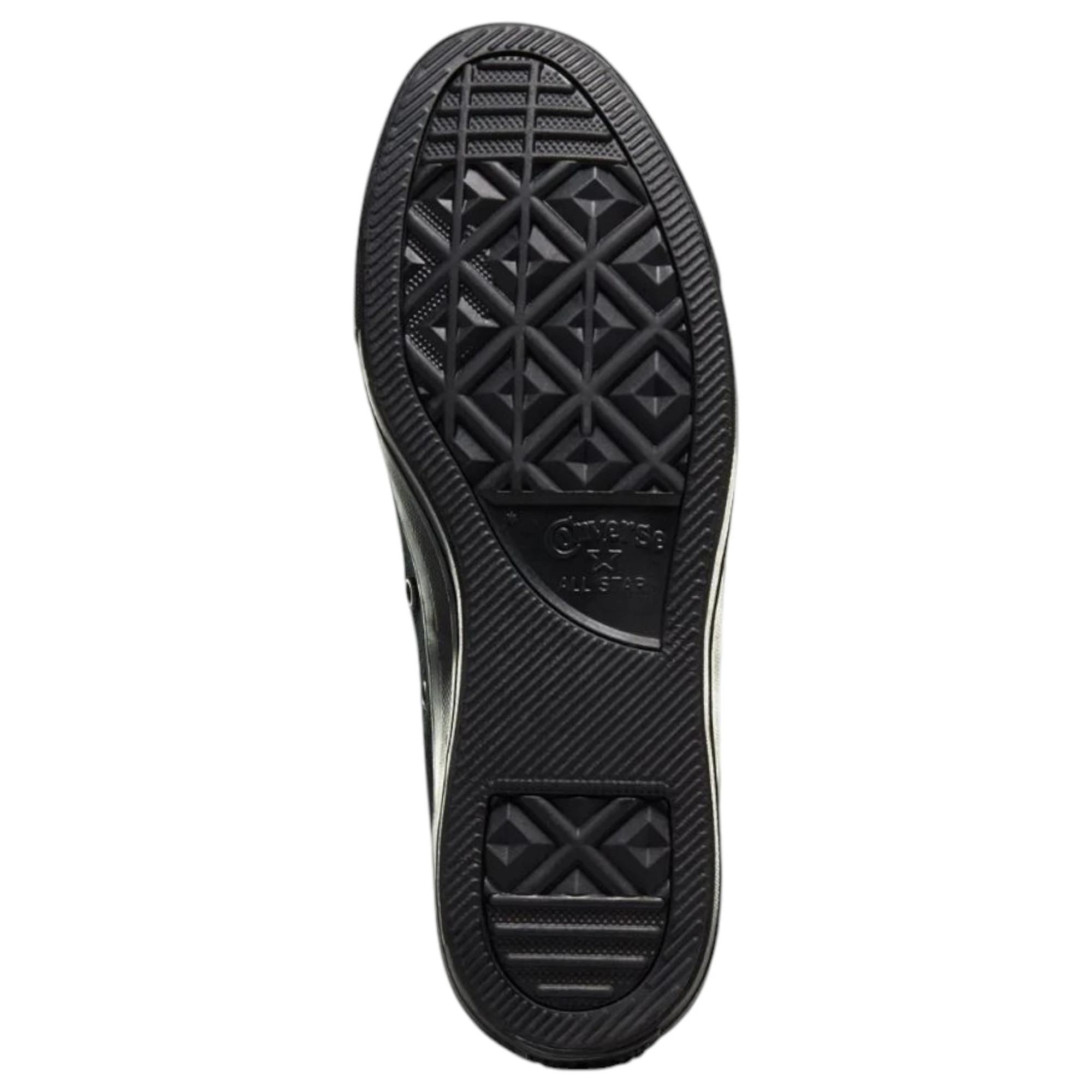 6 Converse Unisex Chuck Taylor All Star Classic High Top Shoes BLACK MONOCHROME, 6 of 8