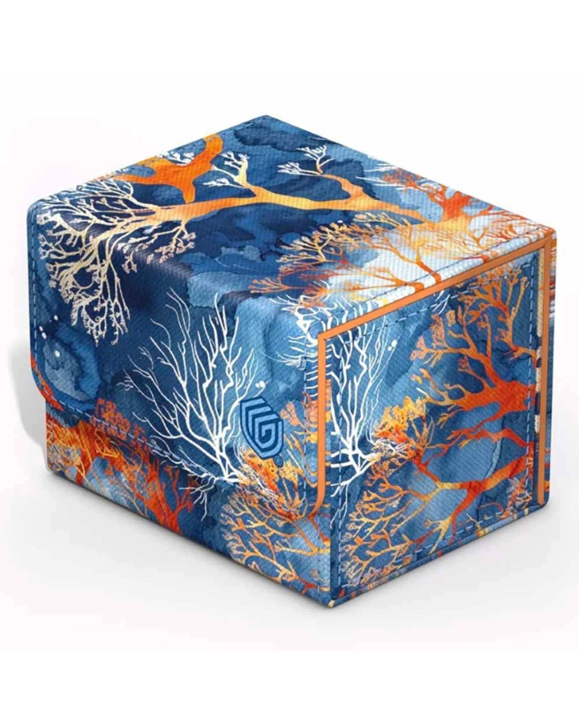 1 Ultimate Guard - TCG - XenoSkin Sidewinder 100+ Deck Box - Coral Places: Fiery Reef, 1 of 4