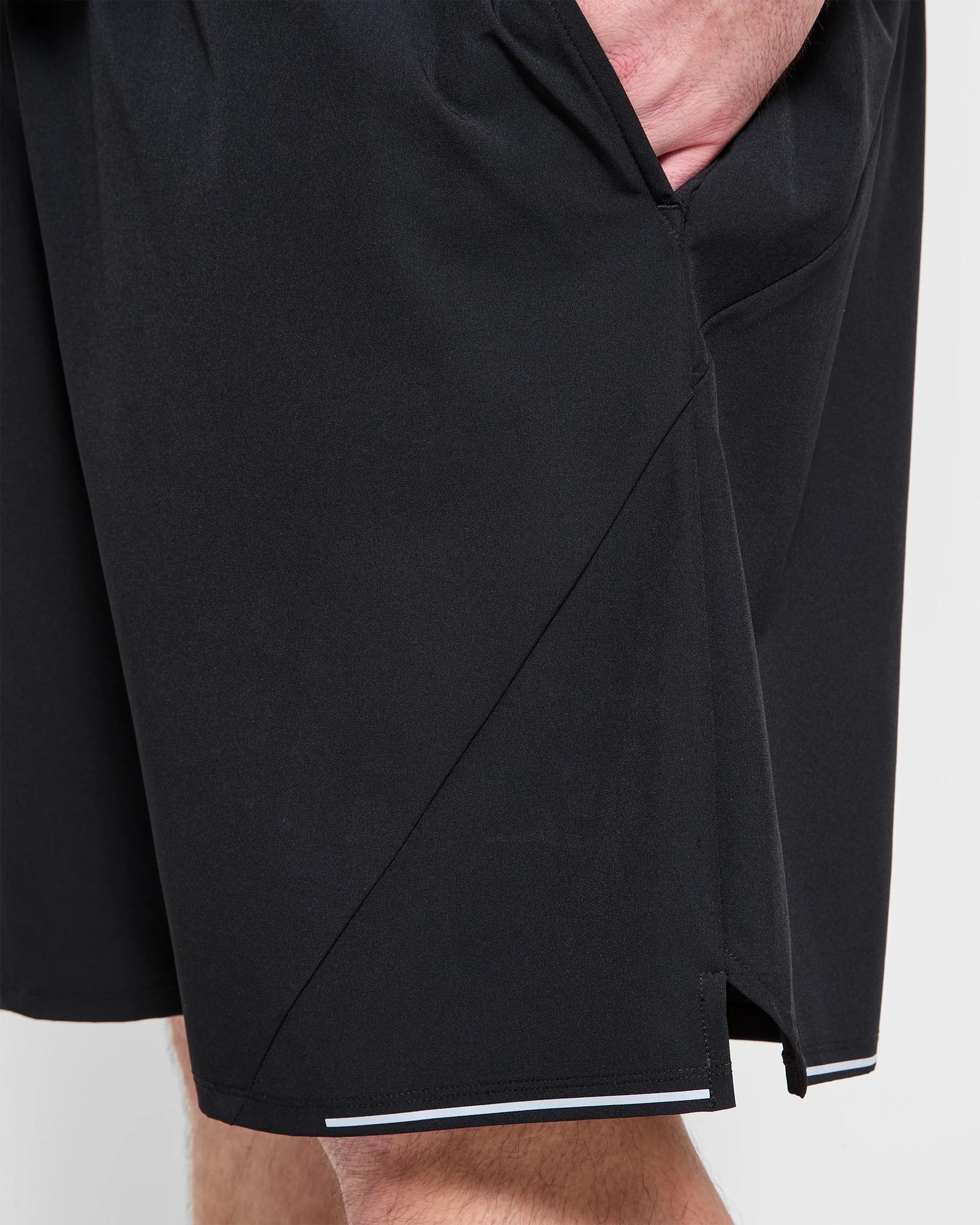 3 Target Plus Size Active Core Shorts BLACK, 3 of 3