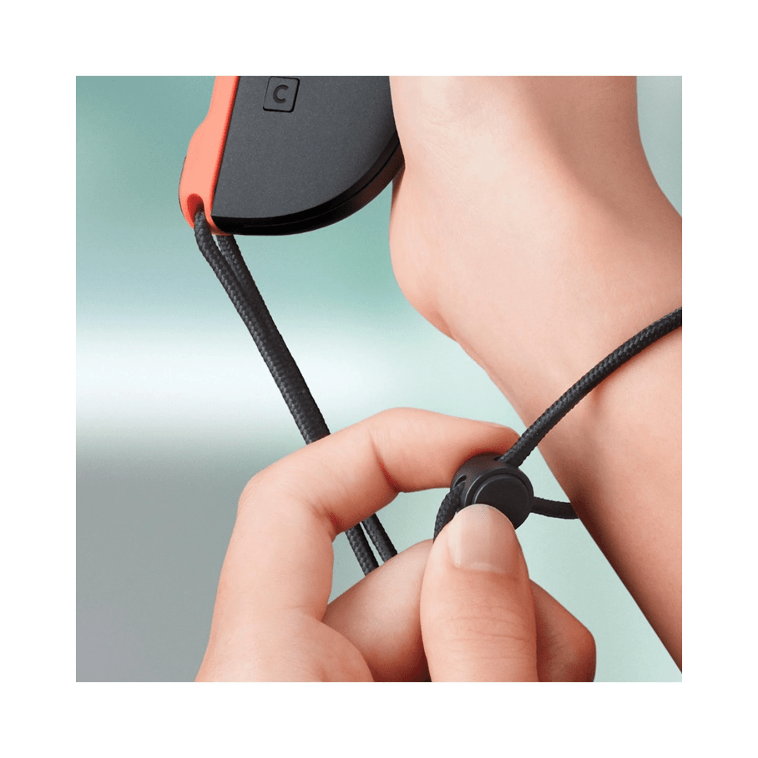 4 Nintendo Switch 2 Joy-Con 2 Strap Pair Light Blue/Light Red, 4 of 4