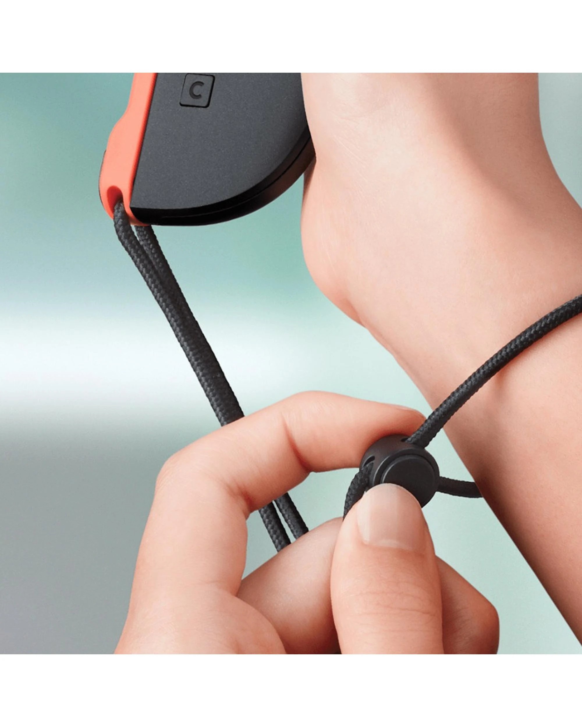 4 Nintendo Switch 2 Joy-Con 2 Strap Pair Light Blue/Light Red, 4 of 4