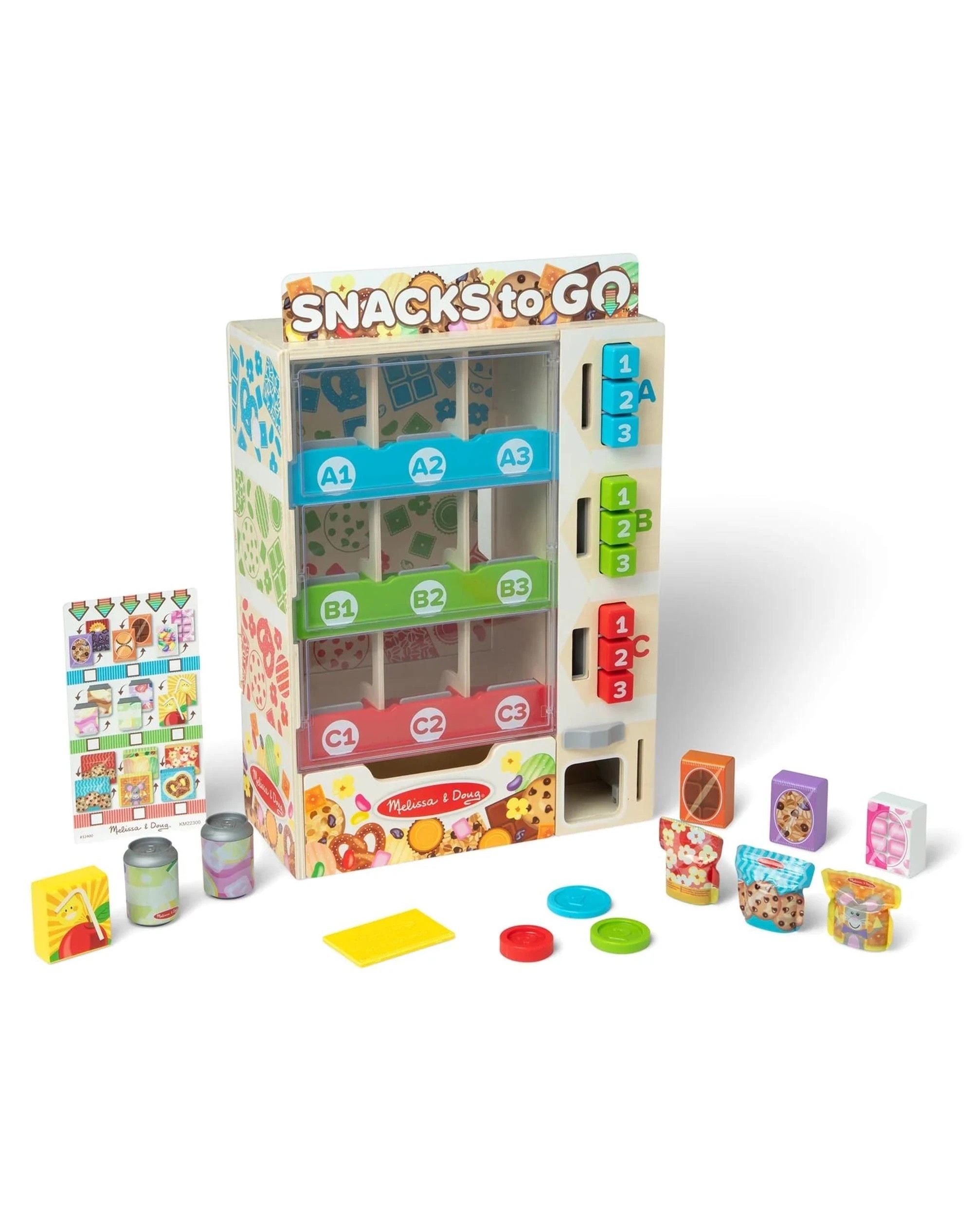 2 Melissa and Doug Vending Machine Play Set, 2 of 9