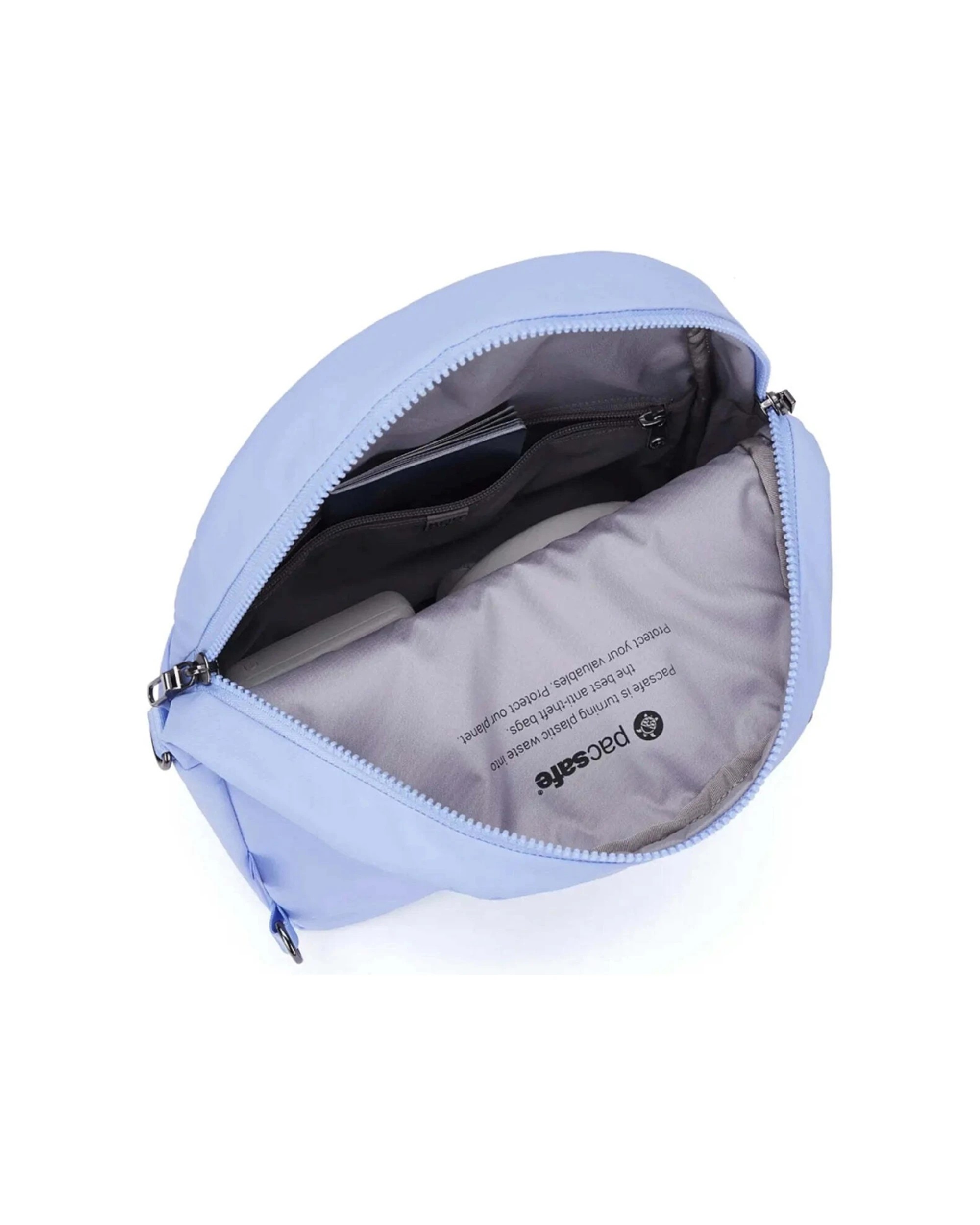 3 Pacsafe Citysafe CX Anti-Theft Convertible Backpack Shoulder Bag Serenity - Blue, 3 of 7