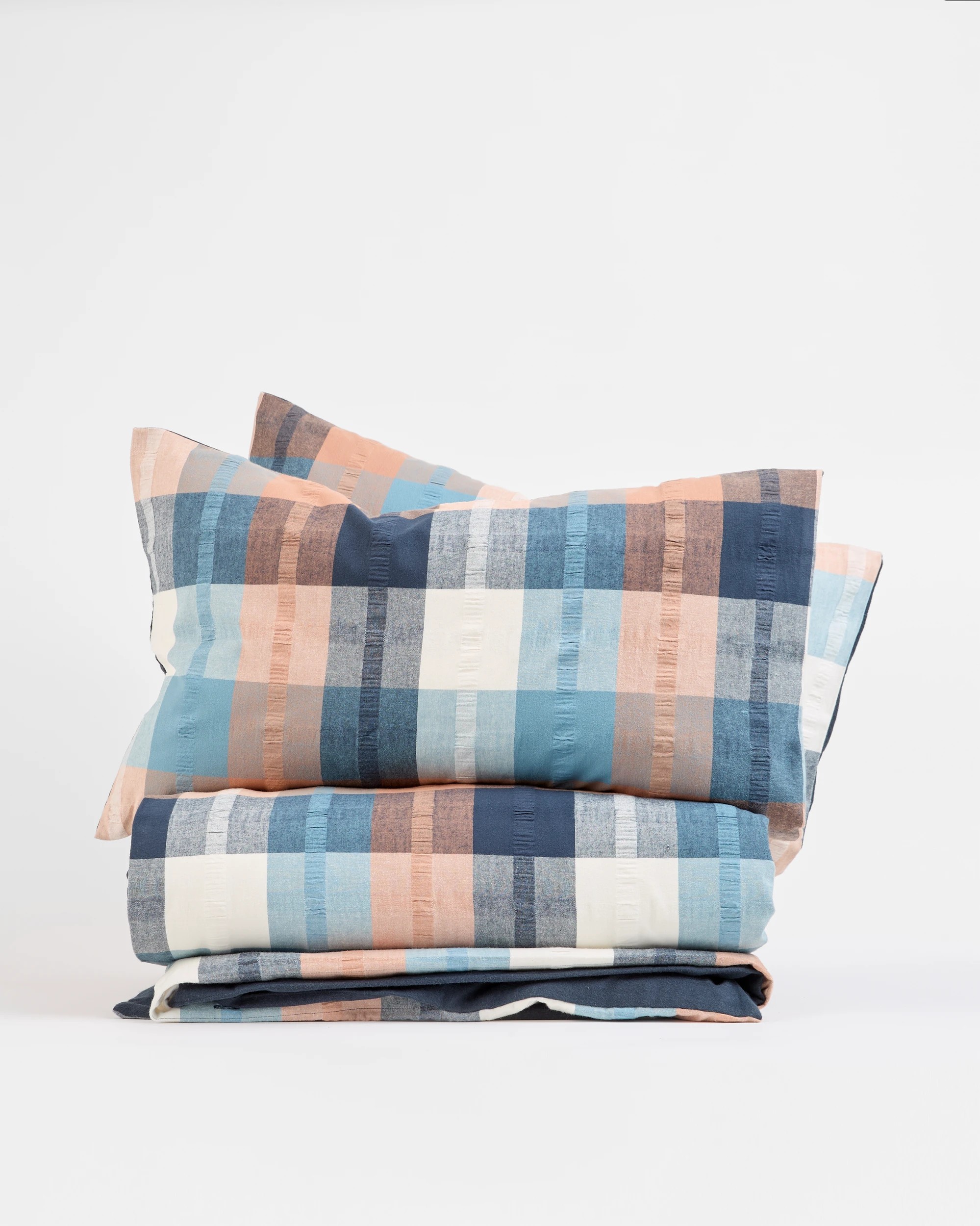 6 Target Elijah Flannelette Quilt Cover Set - King Bed - Blue, 6 of 10