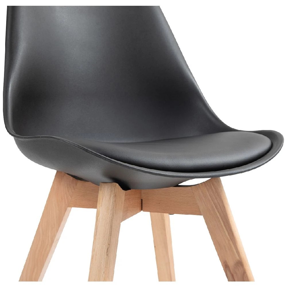 6 J.Burrows Newbury Chair V2 Commercial Grade Black, 6 of 9