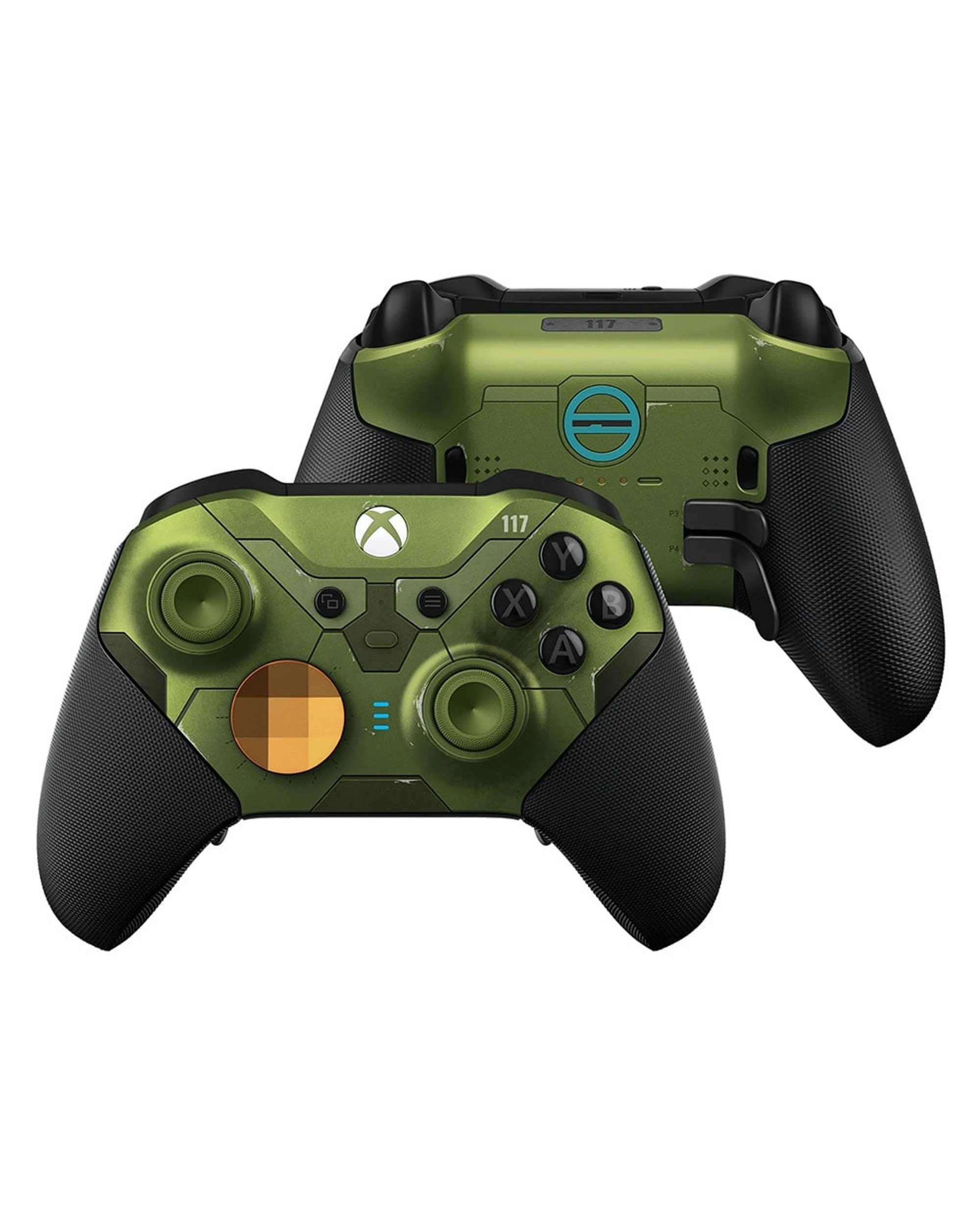 6 Xbox Elite Wireless Controller Series 2 - Halo Infinite Limited Edition - Green, 6 of 8