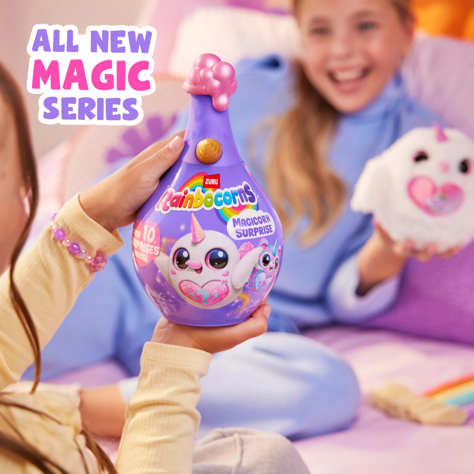 4 11 Piece Zuru Rainbocorns Magicorn Surprise Series 1 - Assorted, 4 of 10