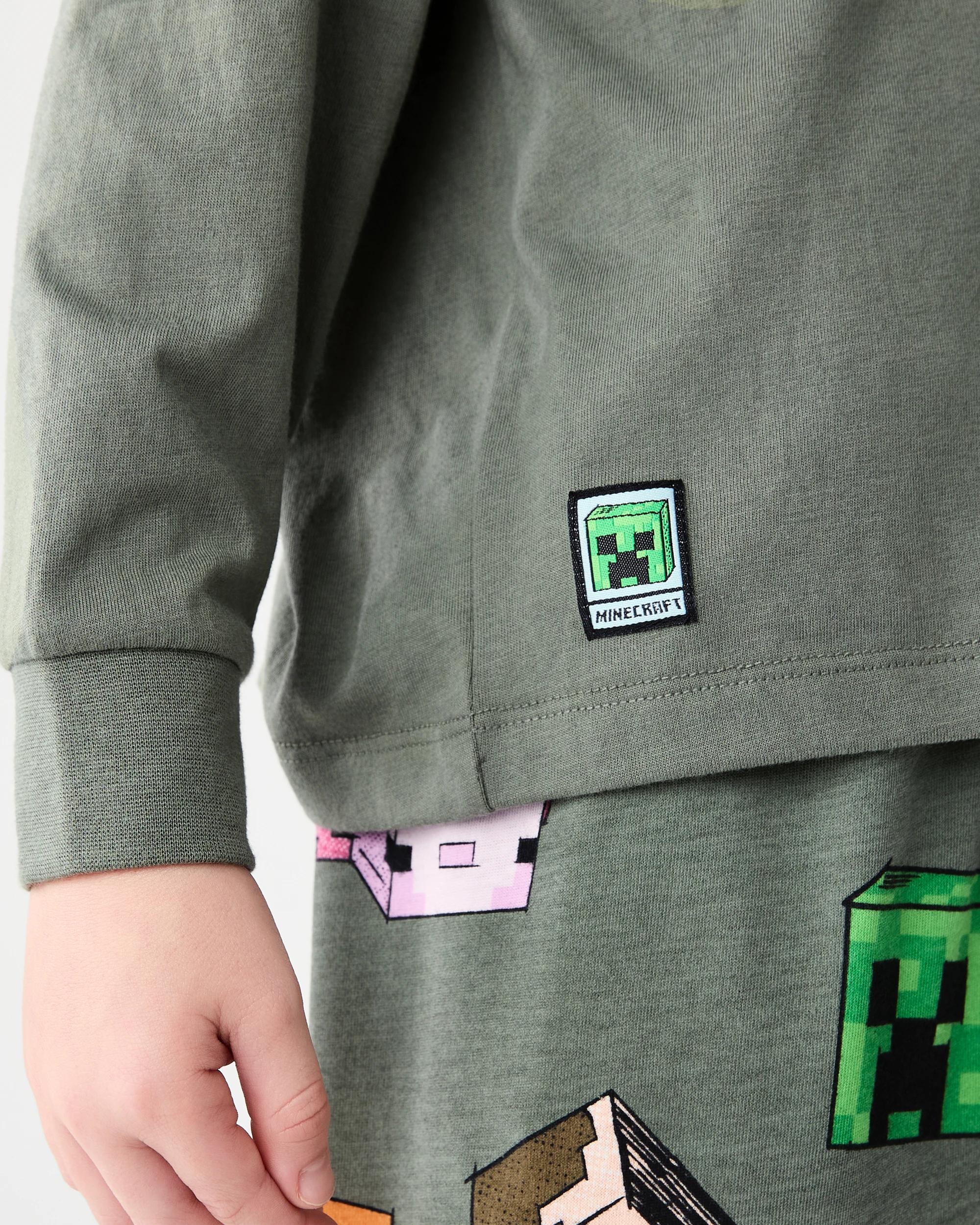 7 Minecraft License Pyjama Set Minecraft, 7 of 9