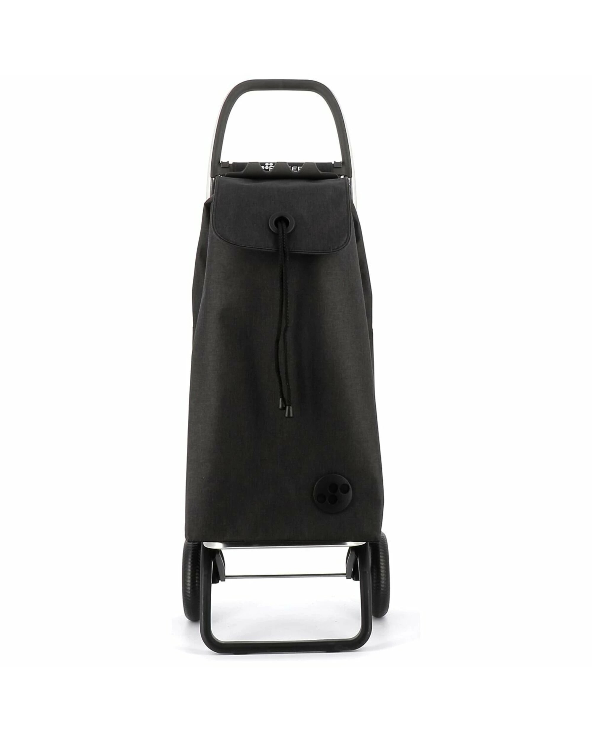 4 Rolser IMax Tweed 2 Wheel Foldable Trolley Black, 4 of 4