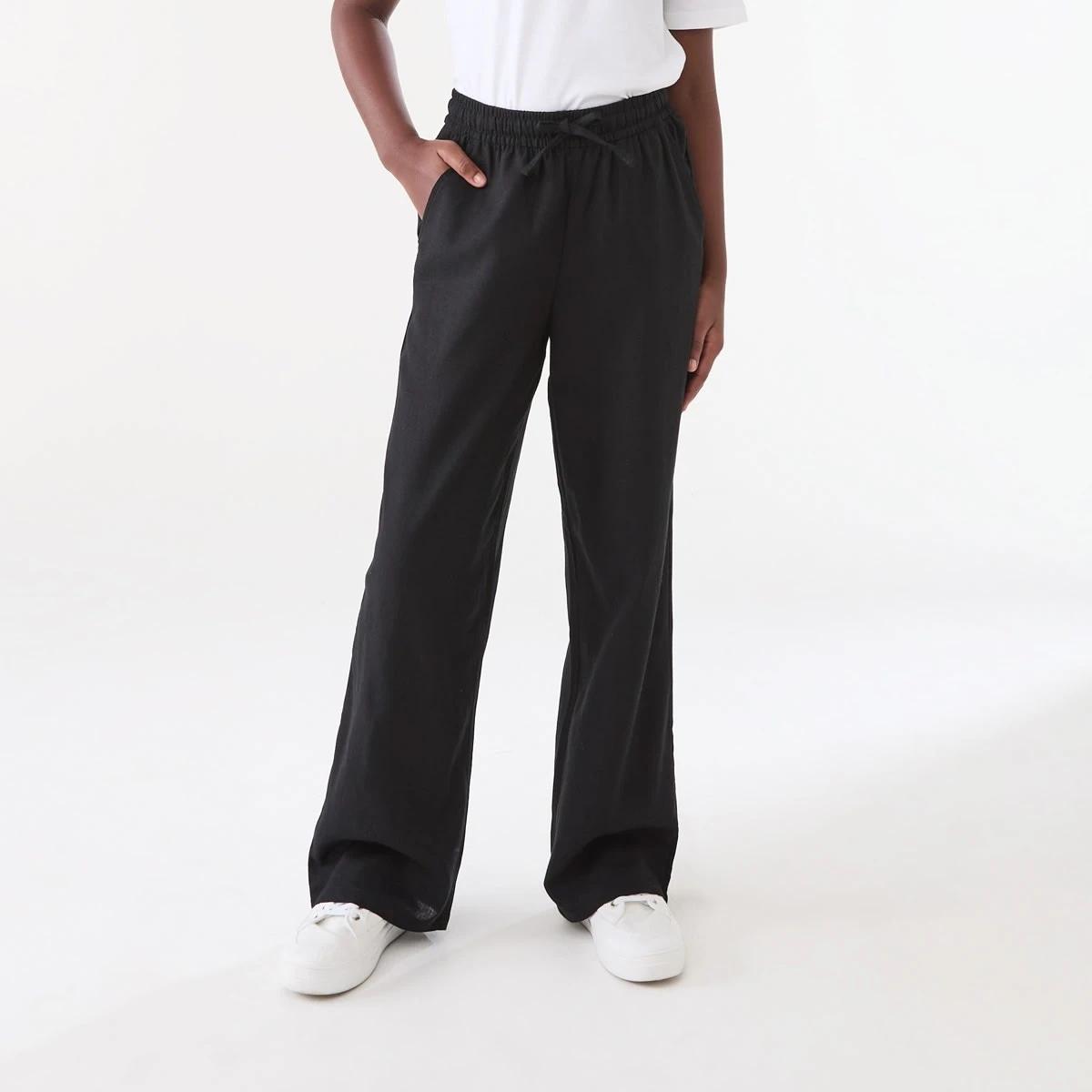 1 Wide Leg Pants BLACK, 1 of 5