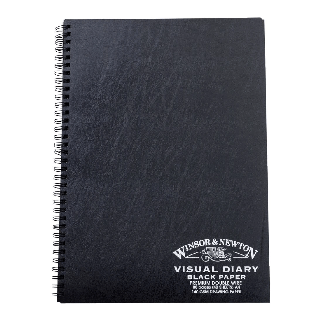 1 Winsor & Newton Black Paper A4 Visual Art Diary, 1 of 1