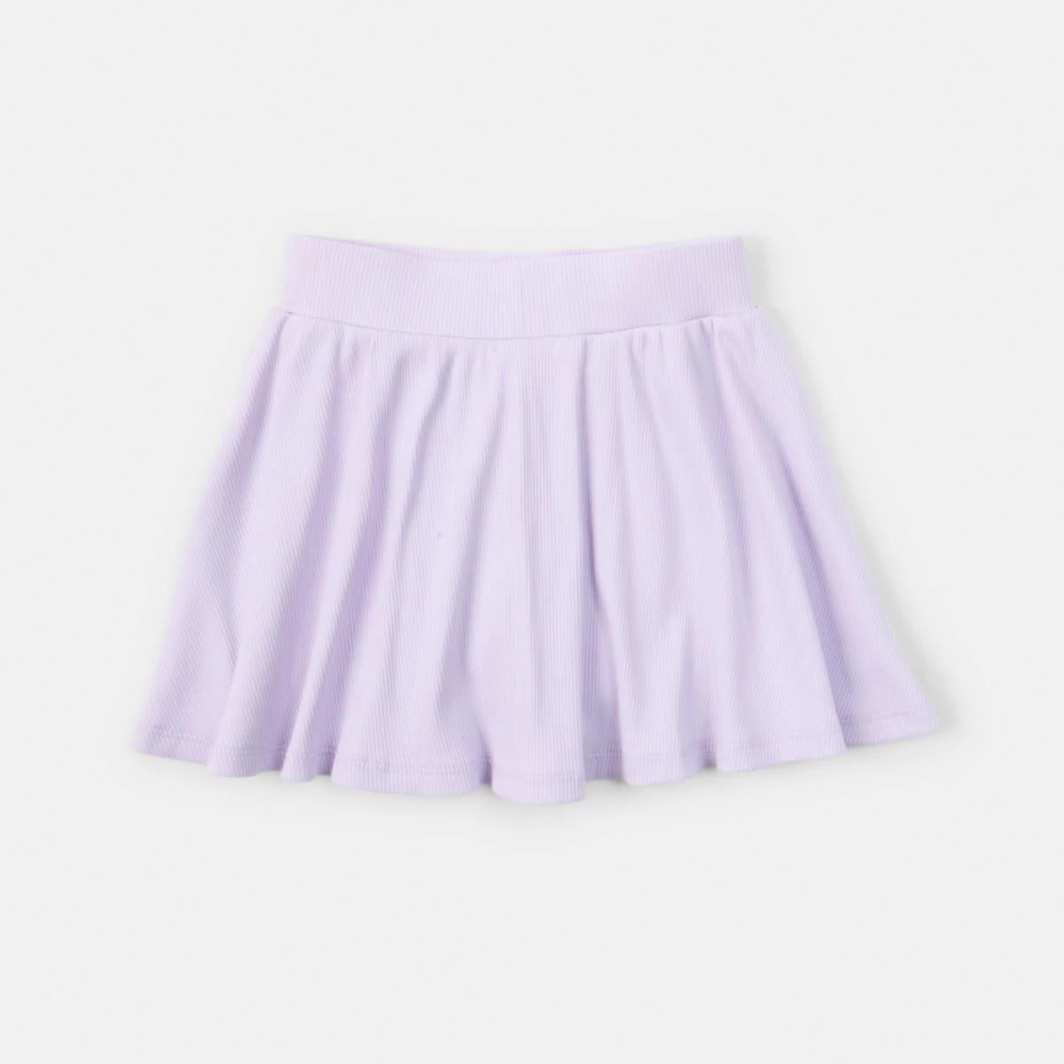 8 Rib Skort Pst Purple, 8 of 8