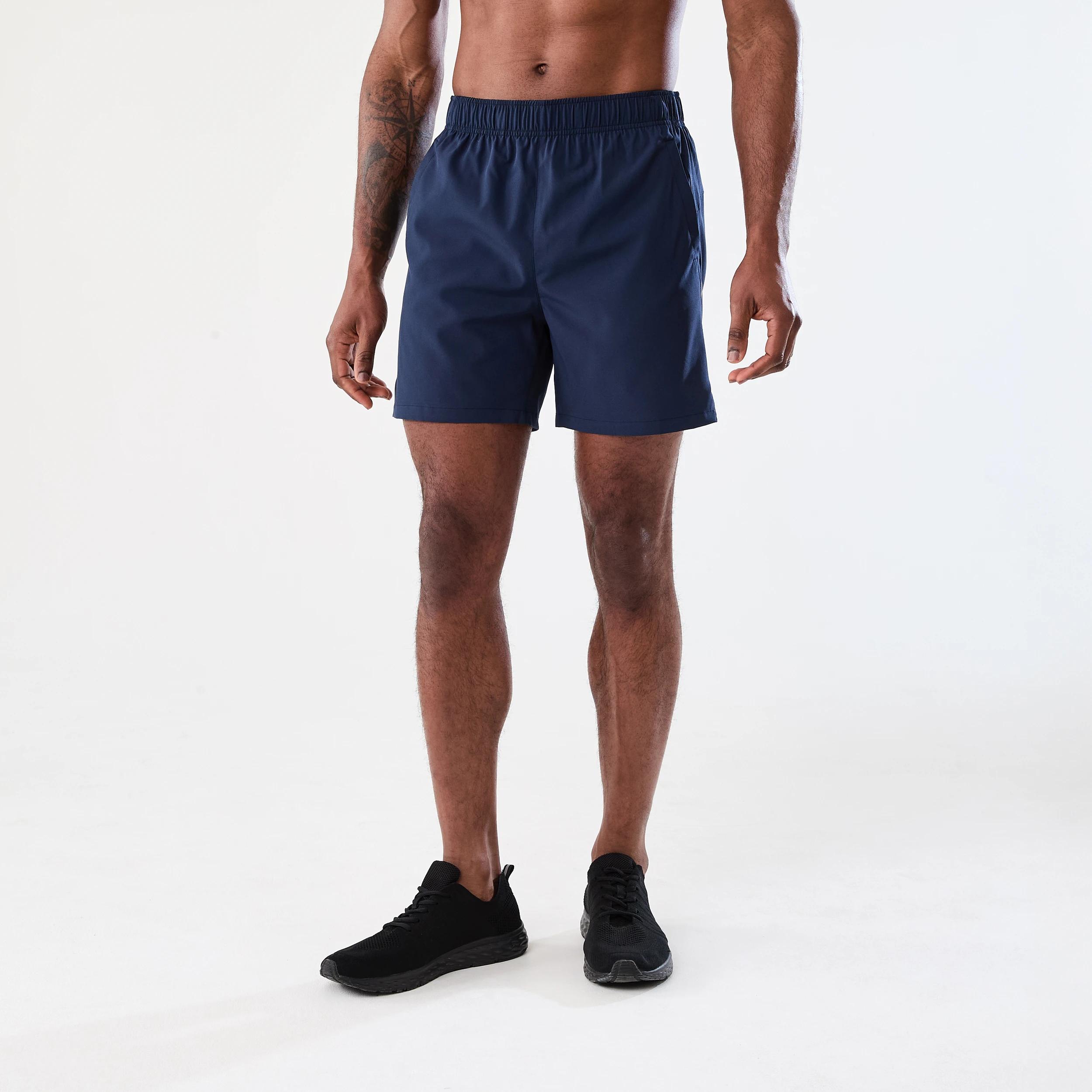 8 Active Mens Woven Stretch Shorts NAVY CORE, 8 of 8