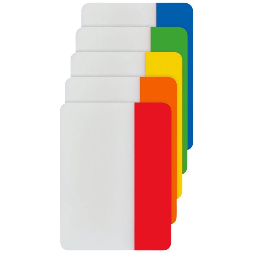 2 Post-it Filing Tabs 50 x 38mm Assorted 5 Pack, 2 of 7