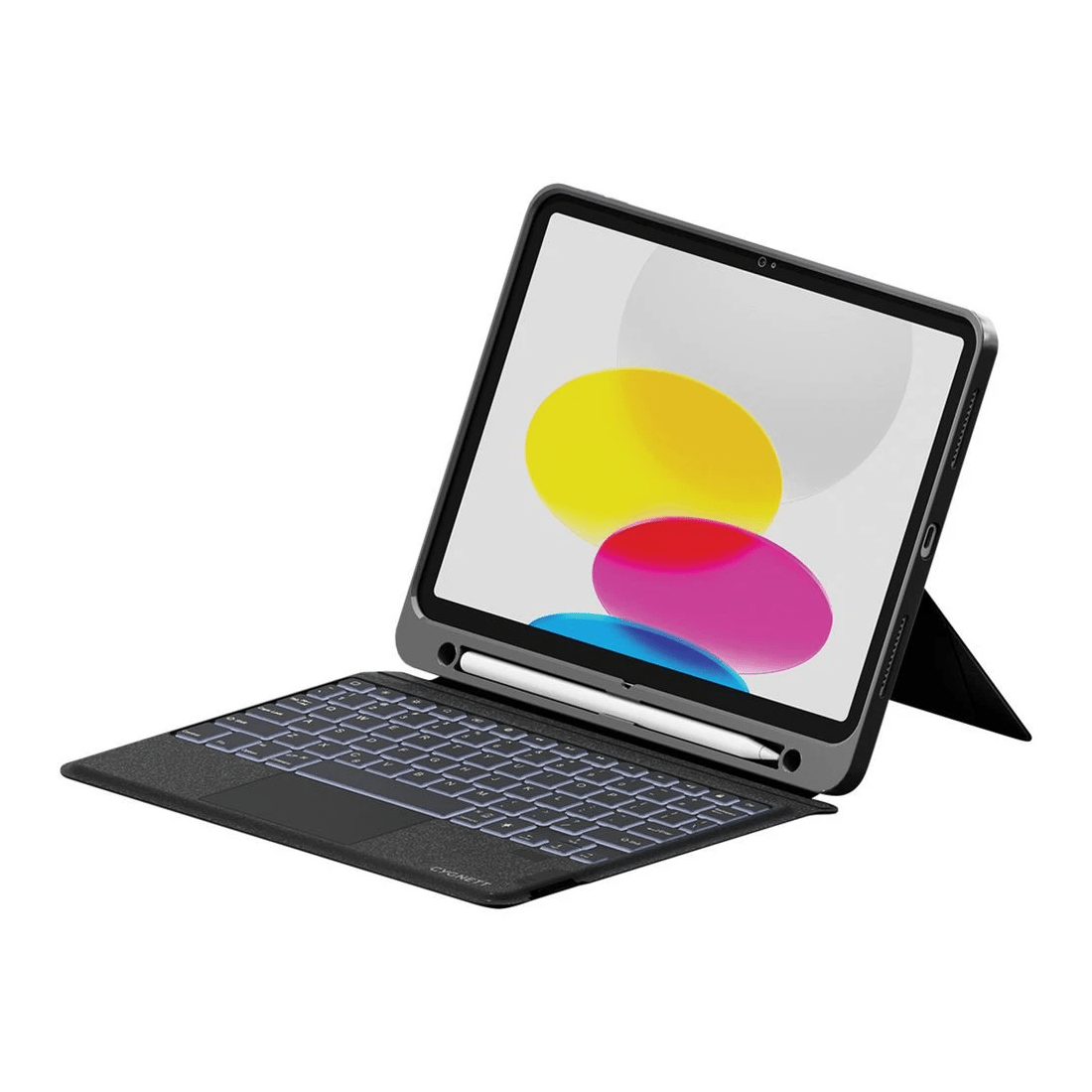 1 Cygnett Keyboard Case iPad 10.9" 10th Gen & A16 Black, 1 of 9