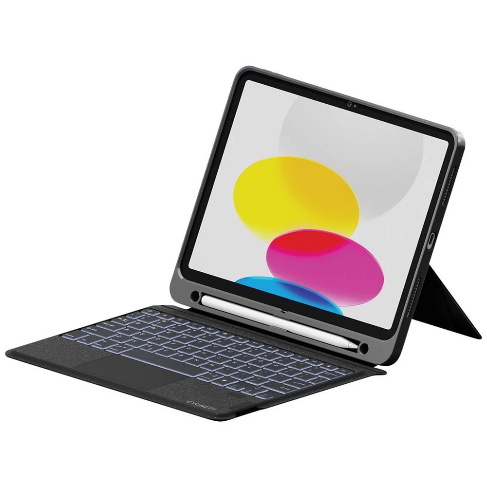 1 Cygnett Keyboard Case iPad 10.9" 10th Gen & A16 Black, 1 of 9