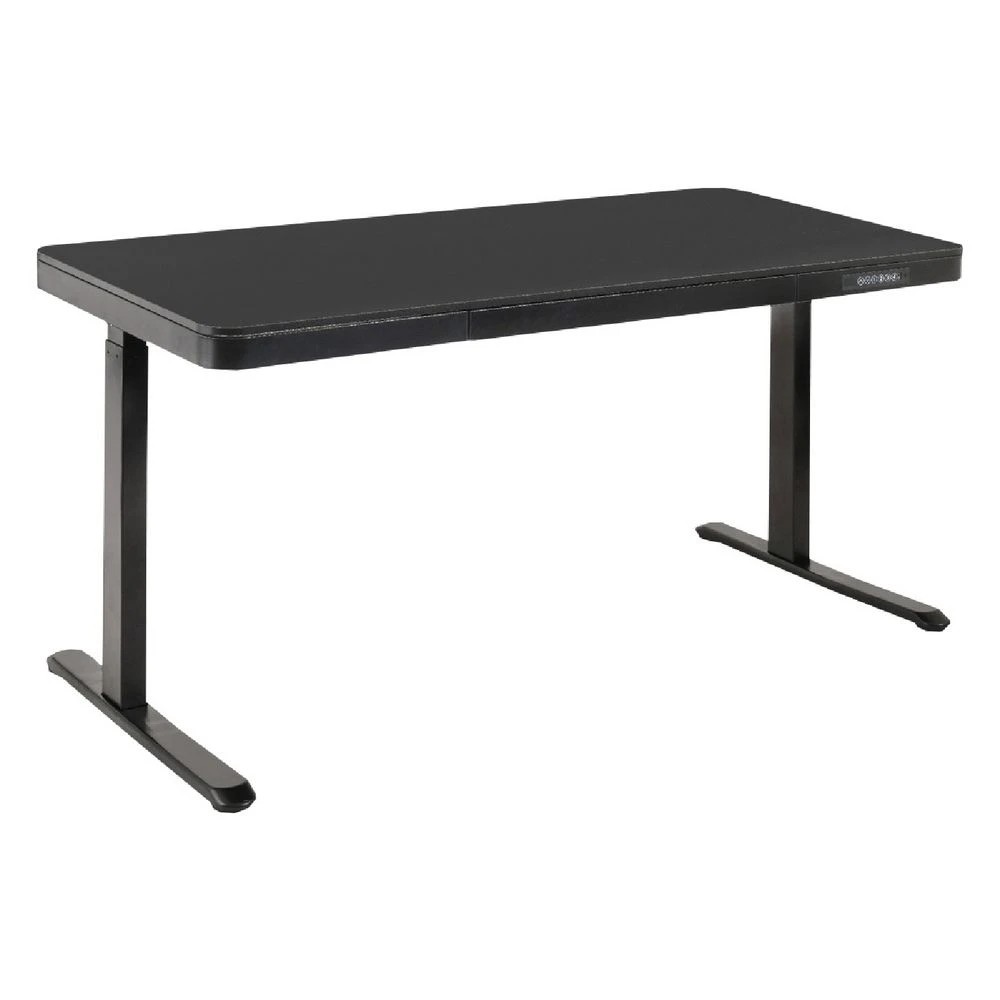 2 Newhaven Electric Sit Stand Desk with Drawer 1500mm Black Desks, Tables and Workstations, 2 of 10