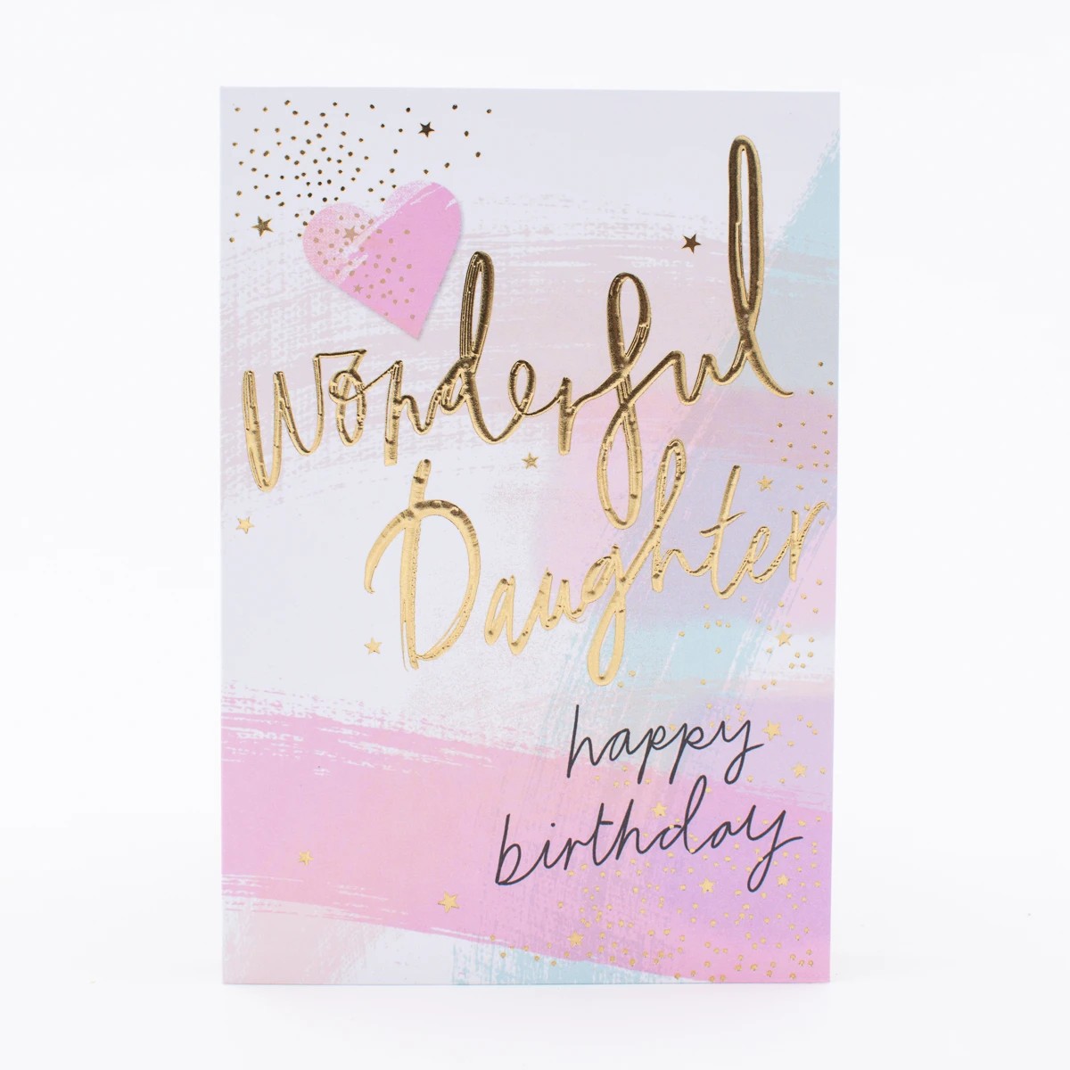 1 Hallmark Birthday Card for Daughter - Colourful Paint Strokes, 1 of 3
