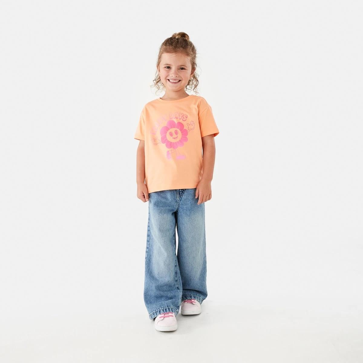 5 Print T-shirt Flower, 5 of 8