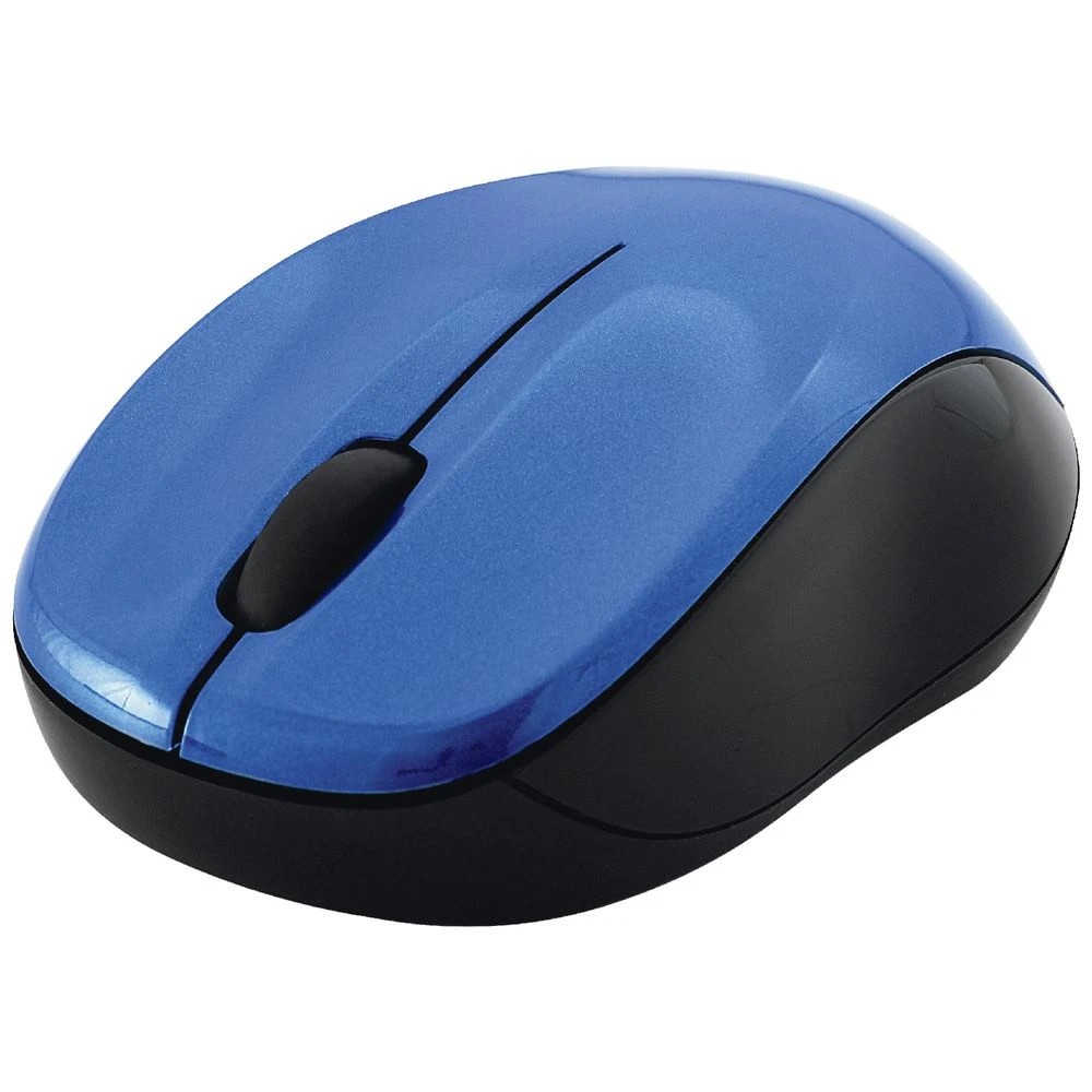 5 Verbatim Silent Wireless Mouse Blue, 5 of 5