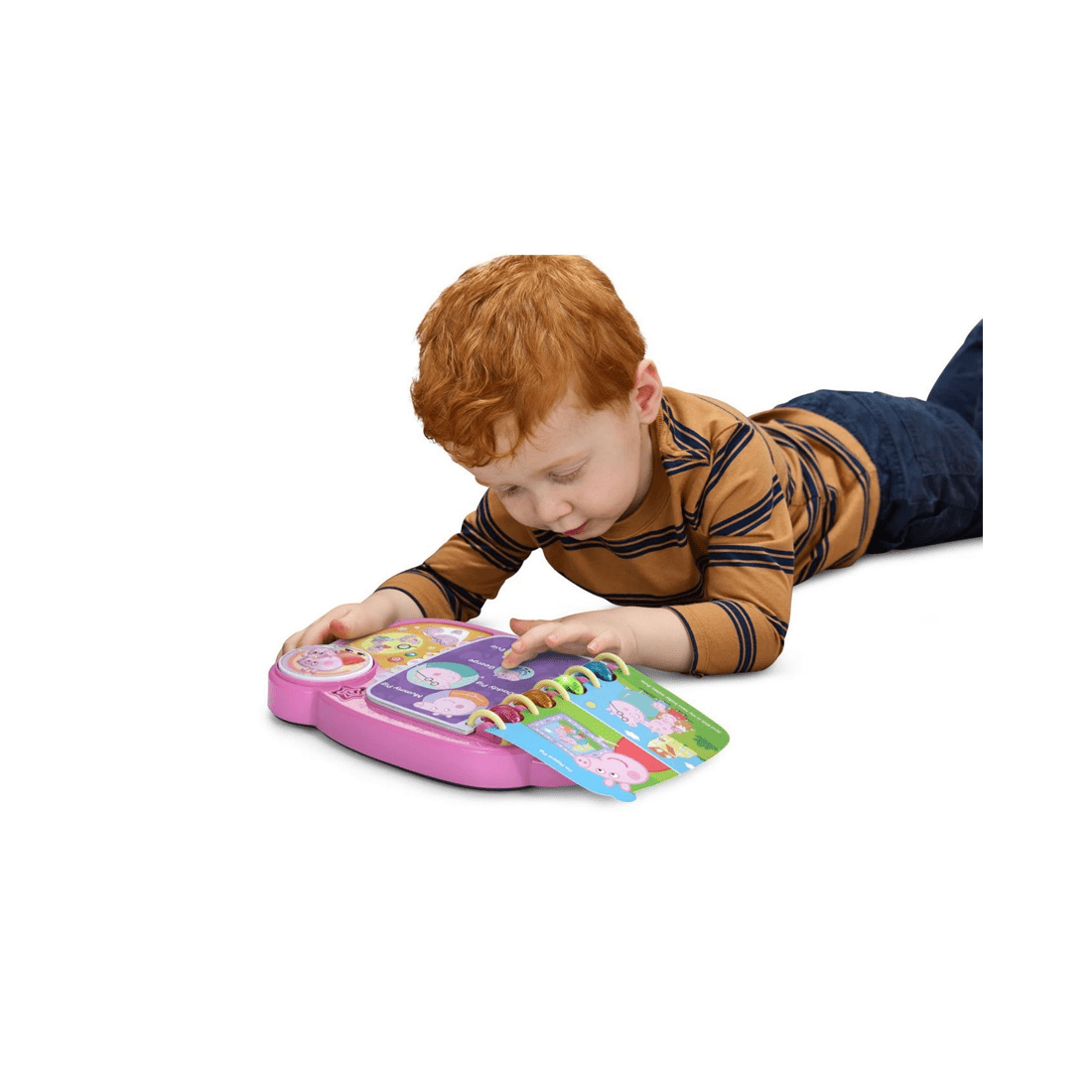 7 VTech Electronics VTech Peppa Pig Big Sister Peppa Learning Book, 7 of 8