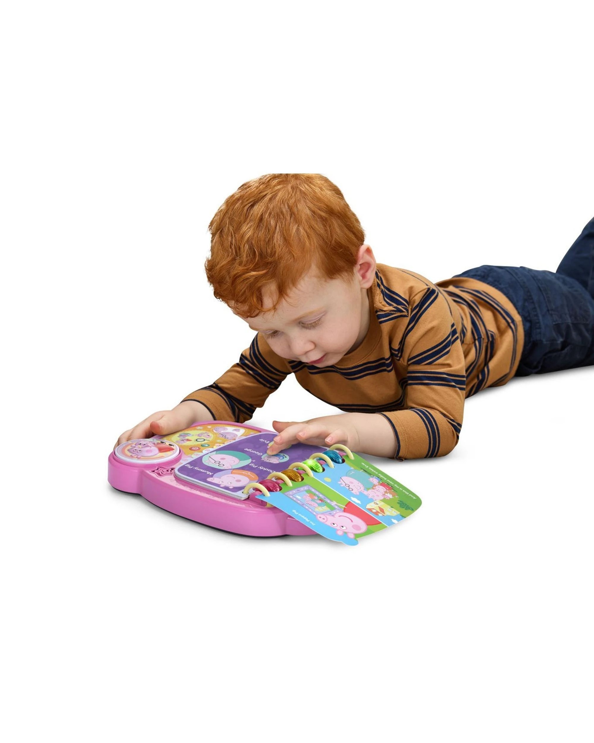 7 VTech Peppa Pig Big Sister Peppa Learning Book, 7 of 8