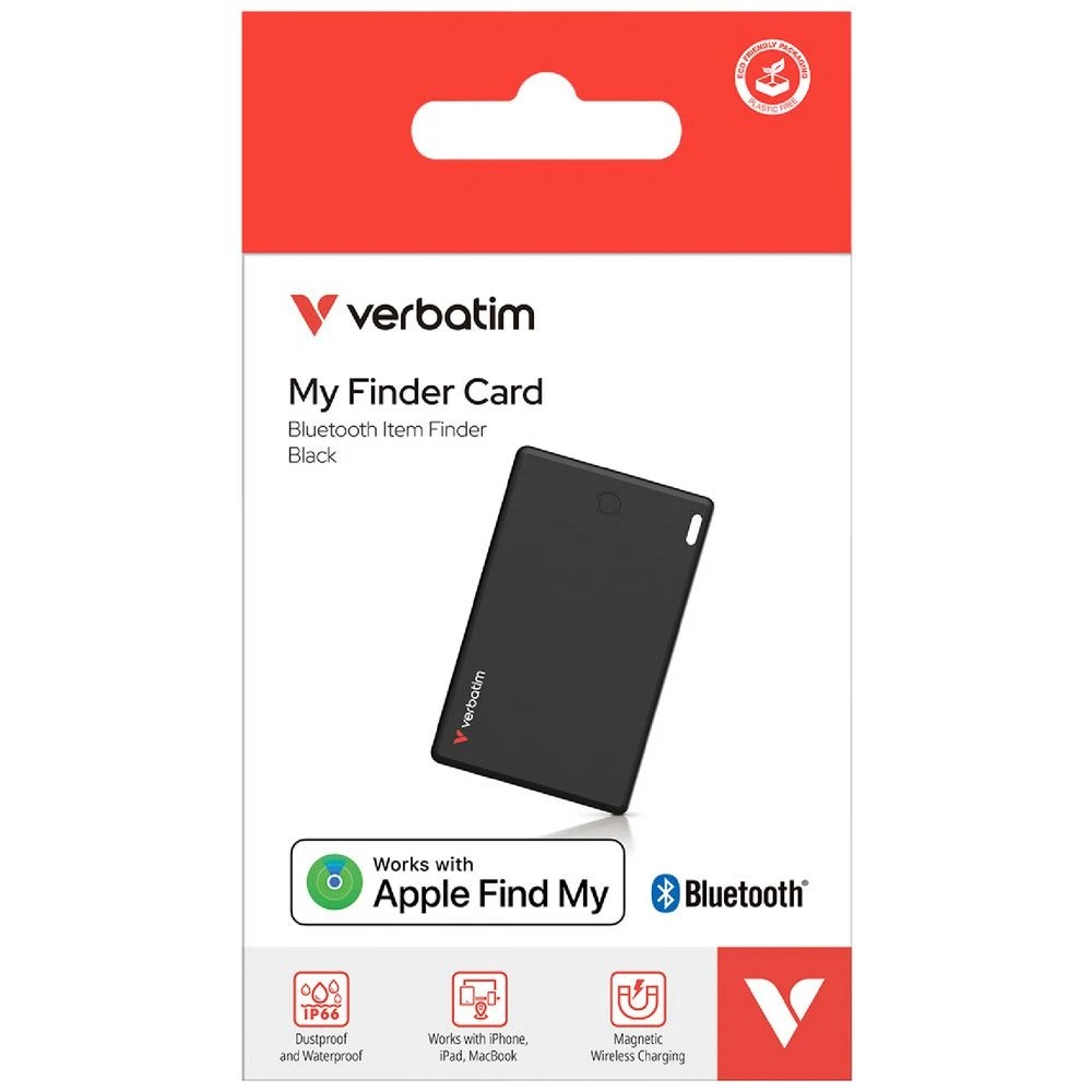 6 Verbatim My Finder Card Bluetooth Tracker, 6 of 6