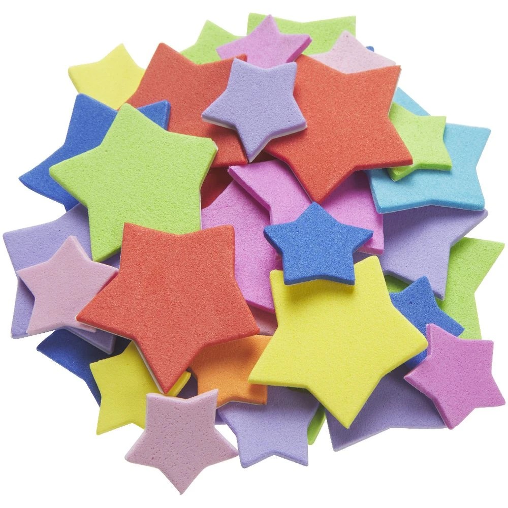 2 Kadink Foam Stars 15g Assorted, 2 of 3