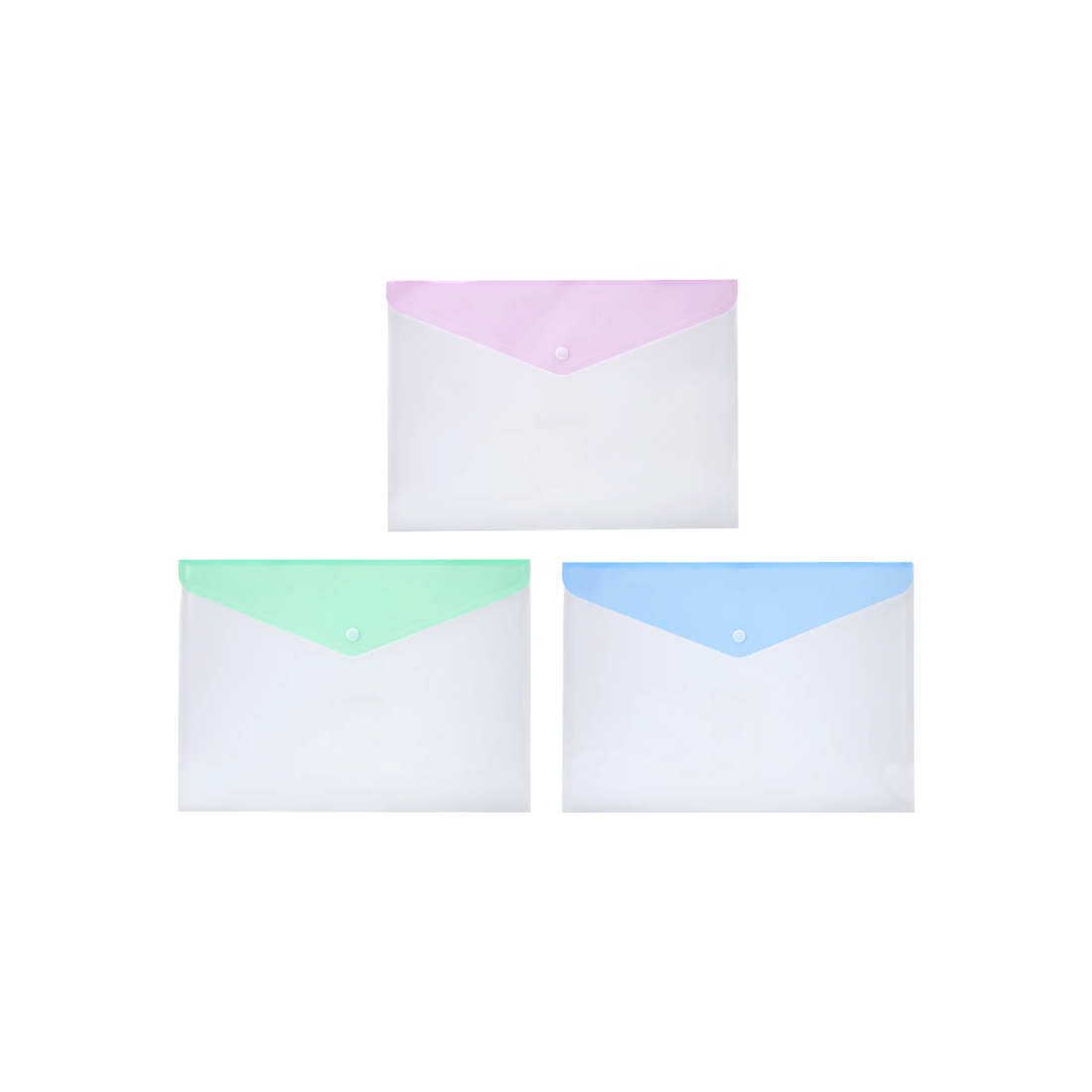 5 3 Pack Document Wallet, 5 of 7