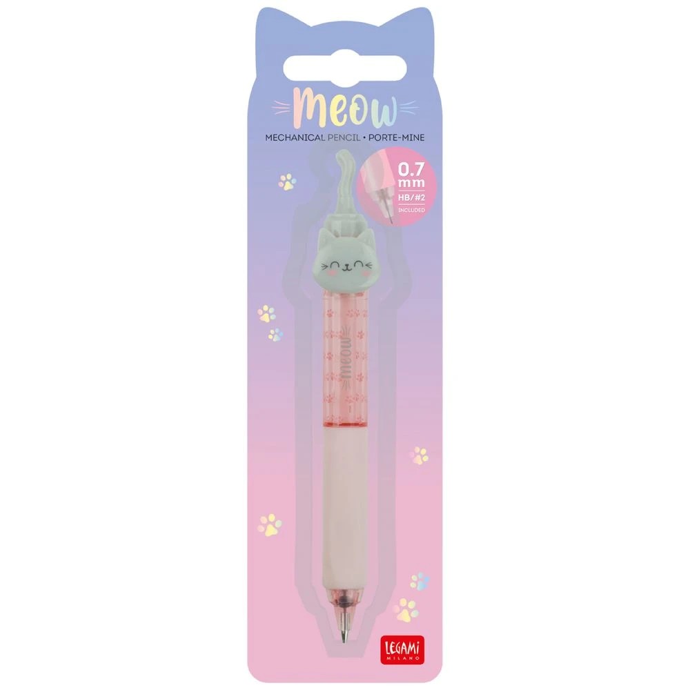 3 Legami Meow Mechanical Pencil, 3 of 3