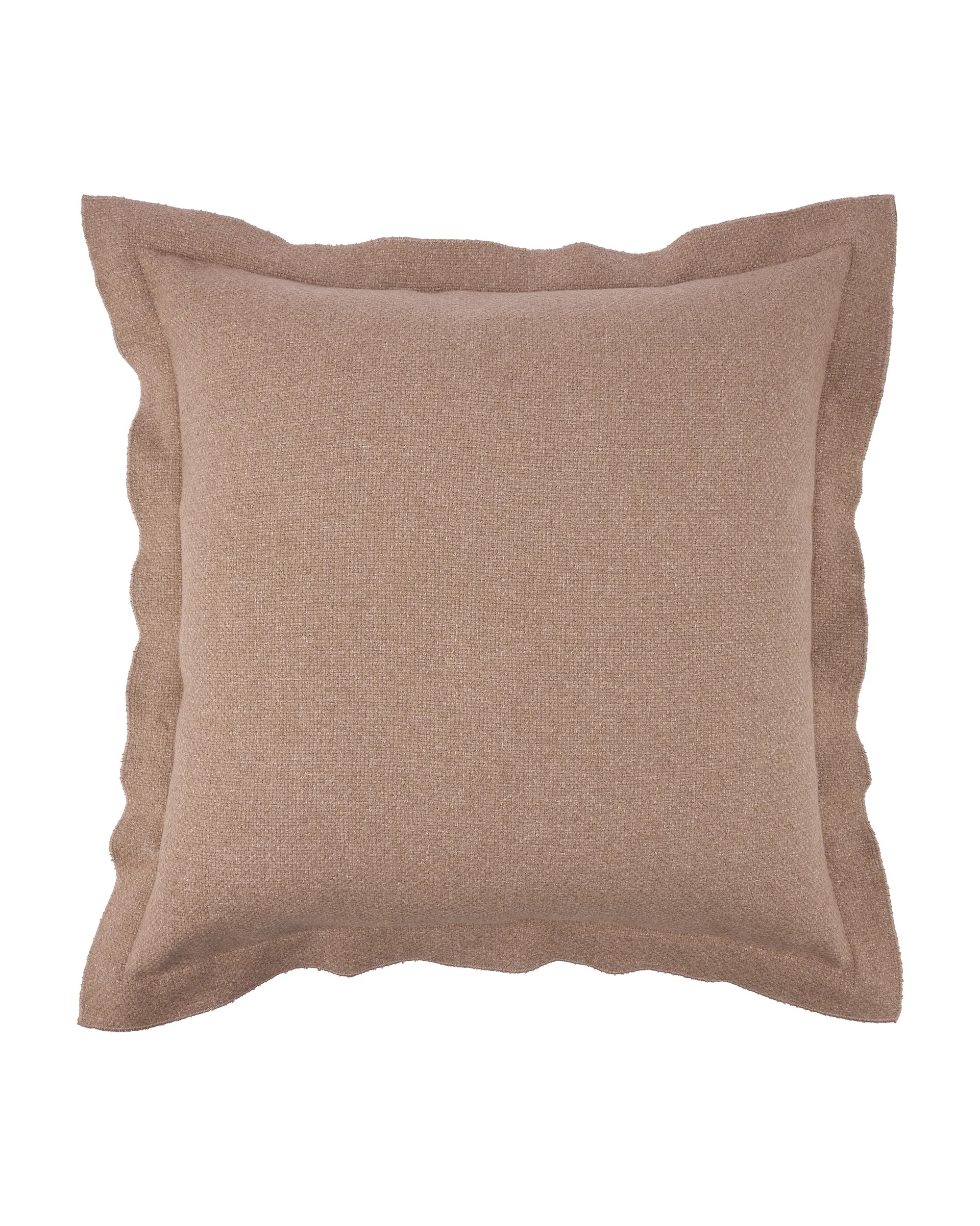 3 60cm Flange Cushion - Mocha, 3 of 4
