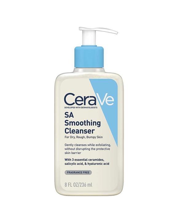 CeraVe SA Smoothing Cleanser 236ml - White