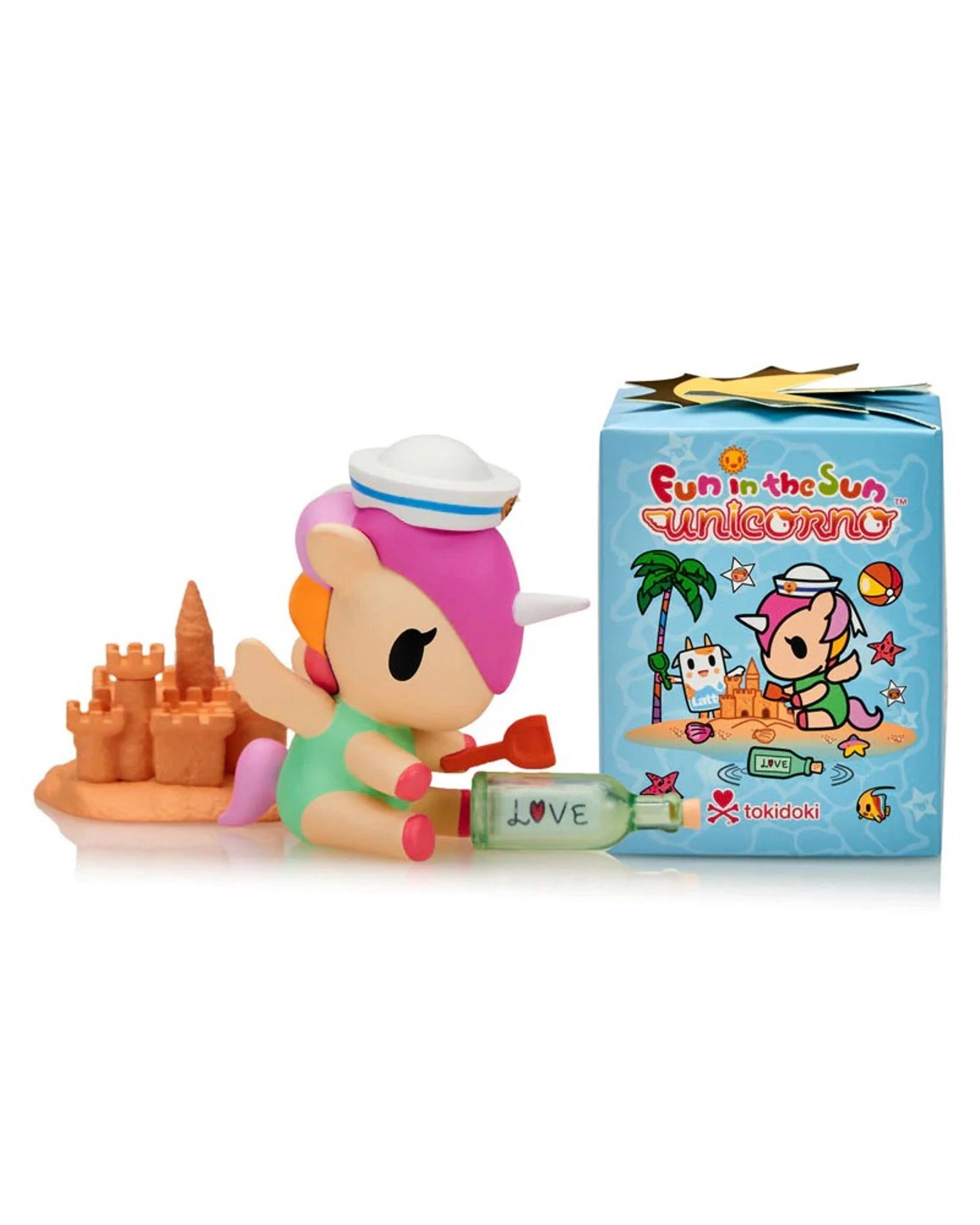 1 Tokidoki Unicorno Fun in the Sun Blind Box, 1 of 10