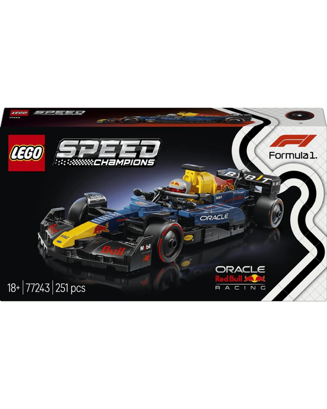 LEGO Speed Champions Oracle Red Bull Racing RB20 F1 Race Car 7