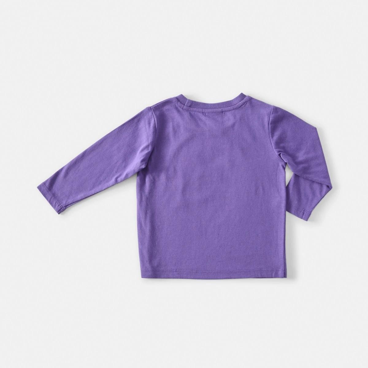 2 Wiggles License Dress Up T-shirt Purple Wig, 2 of 3