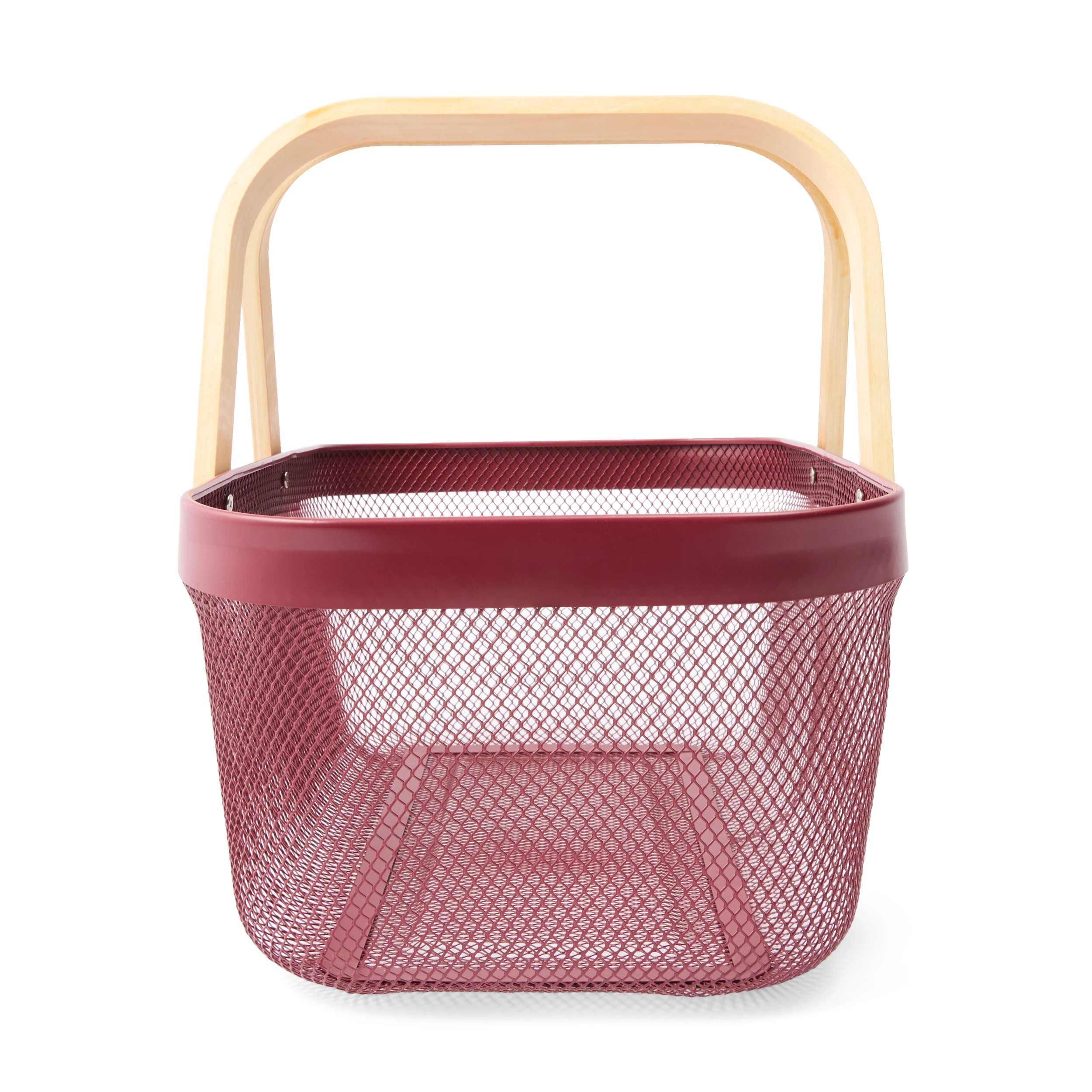 4 Mesh Basket - Large, Red, 4 of 7
