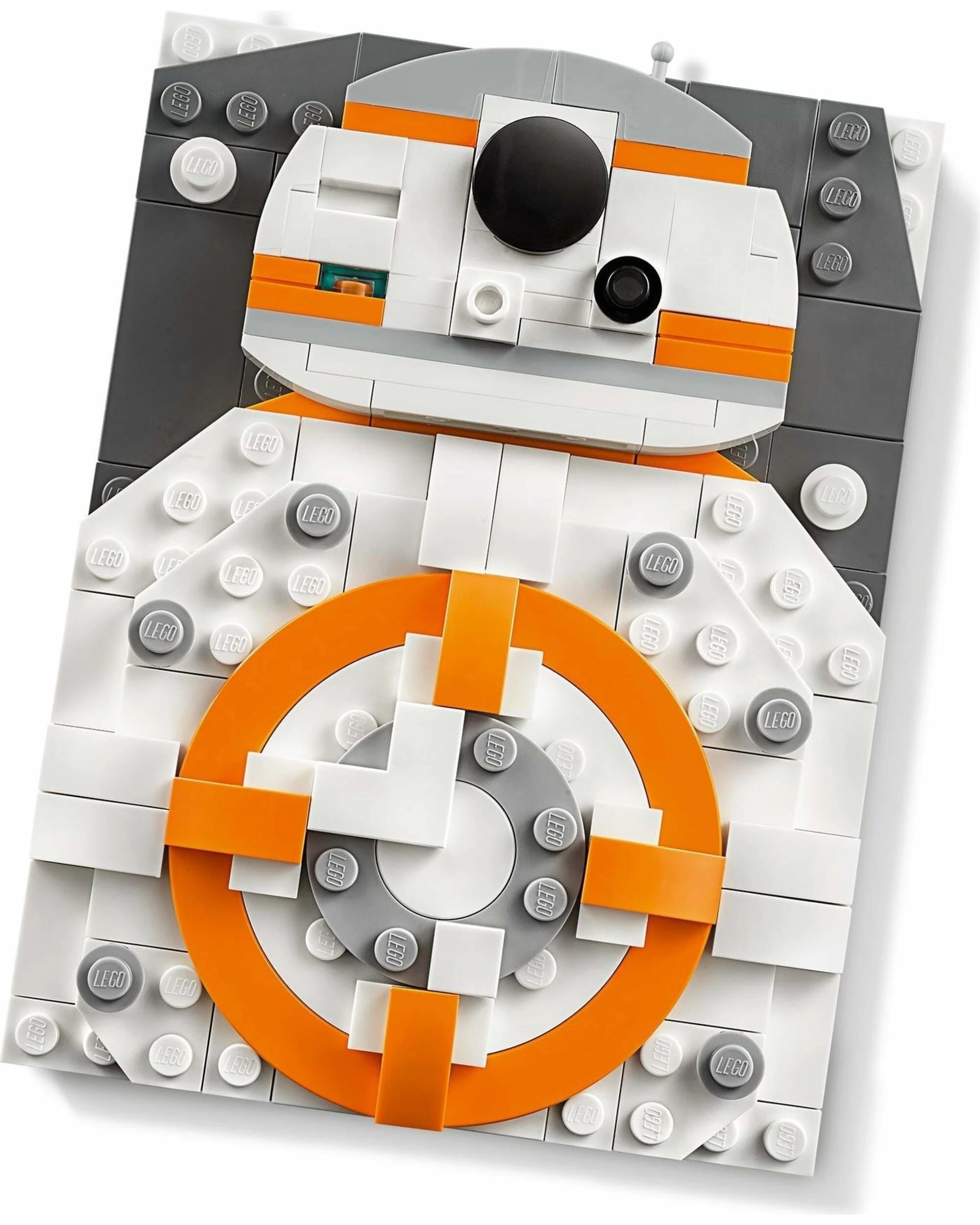 2 LEGO 40431 BB-8 Brick Sketches Set - Buildable 3D Art, 2 of 4