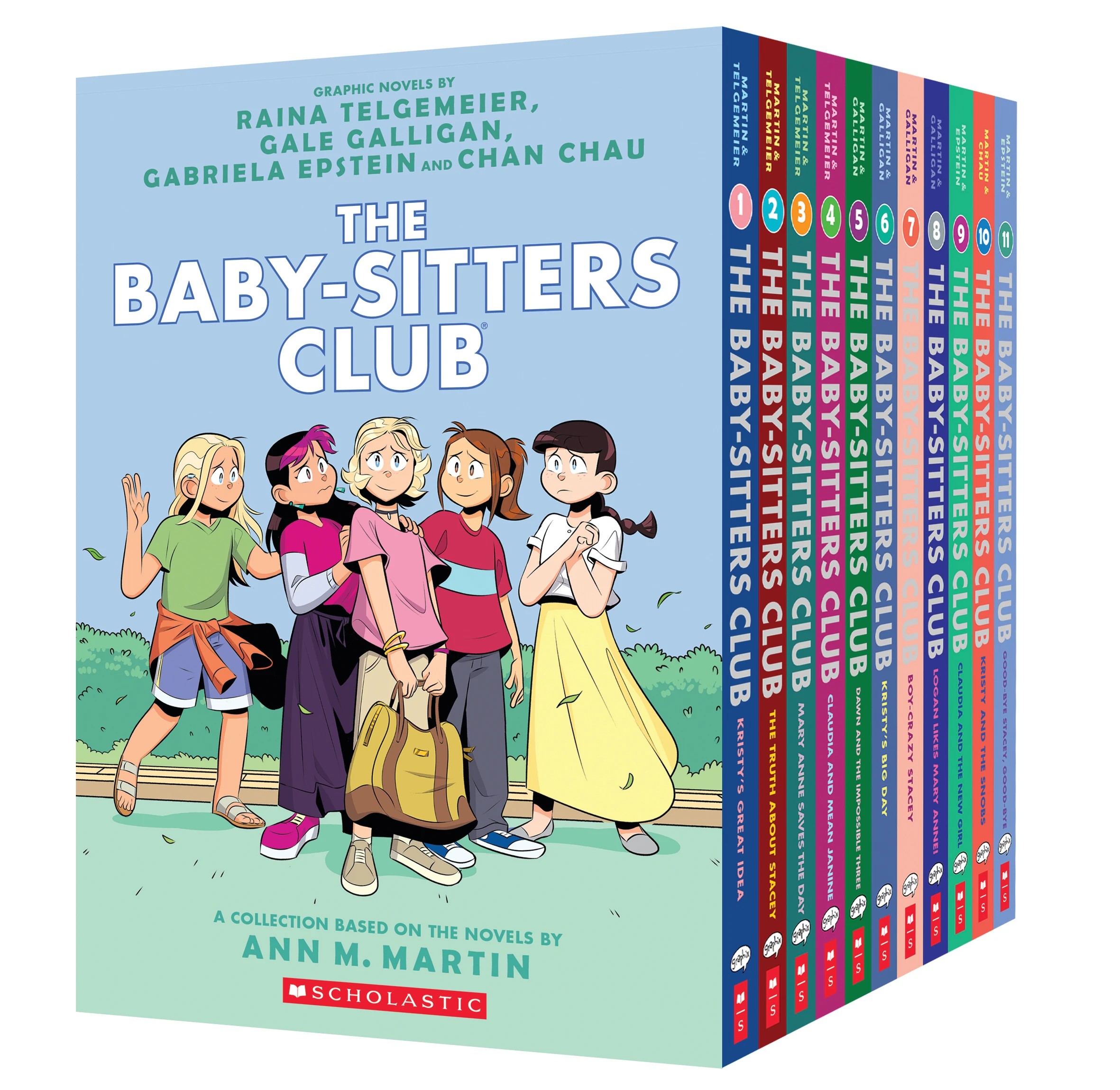 The Baby-Sitters Club by Gabriela Epstein and Chan Chau - Book - Kmart