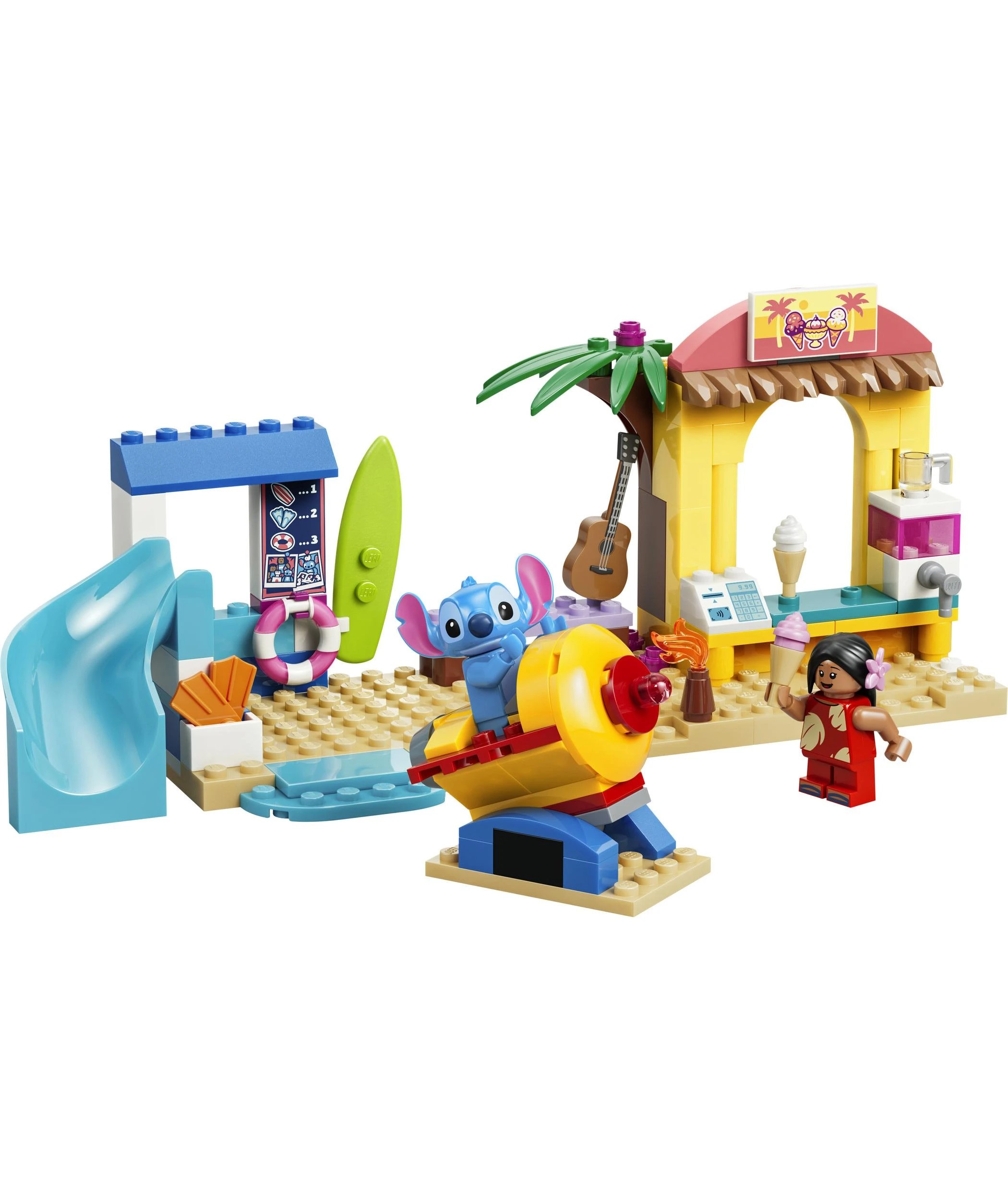 2 LEGO Disney Classic Beach Fun with Lilo & Stitch 43280, 2 of 10
