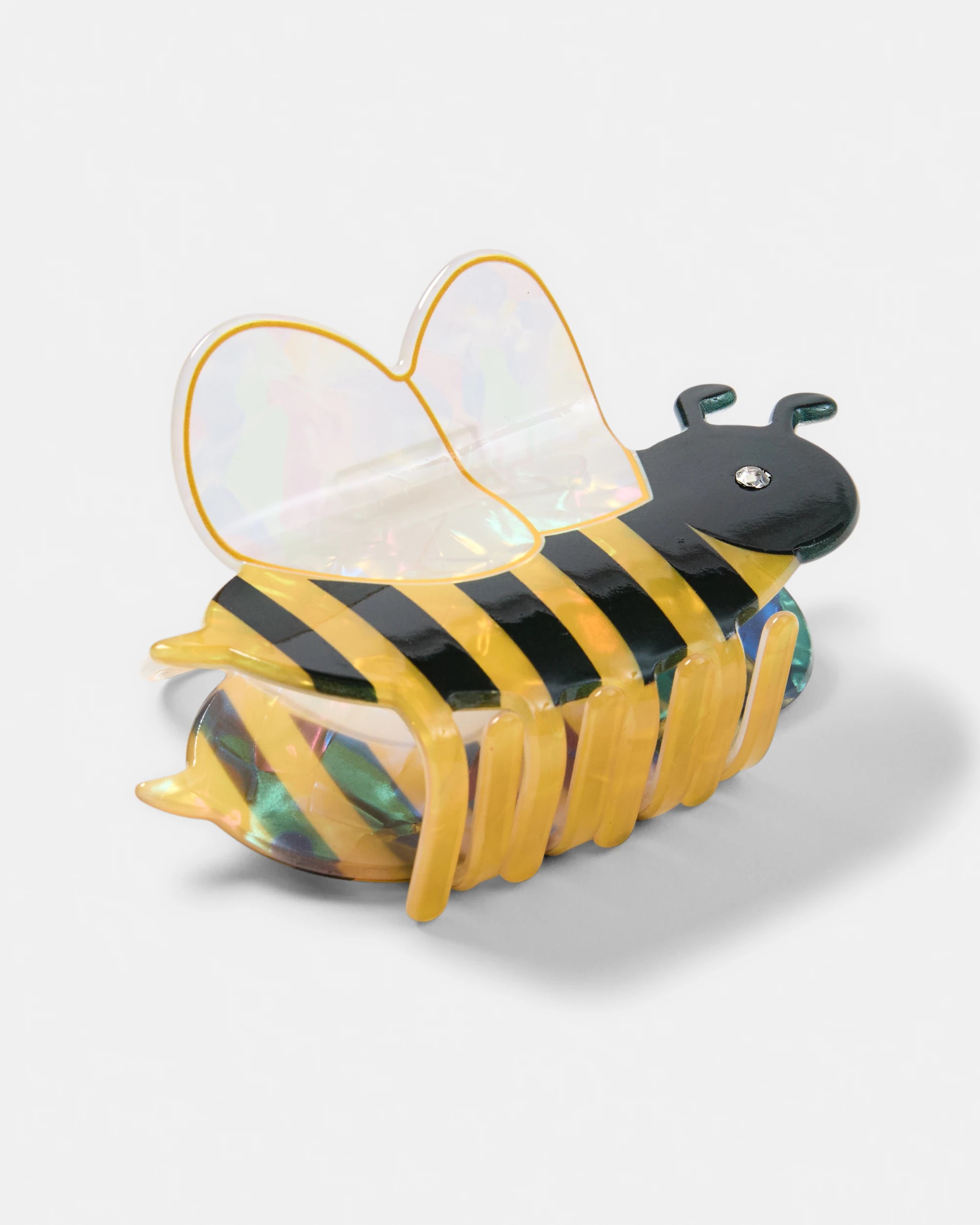 2 Novelty Bee Claw Hair Clip, 2 of 3