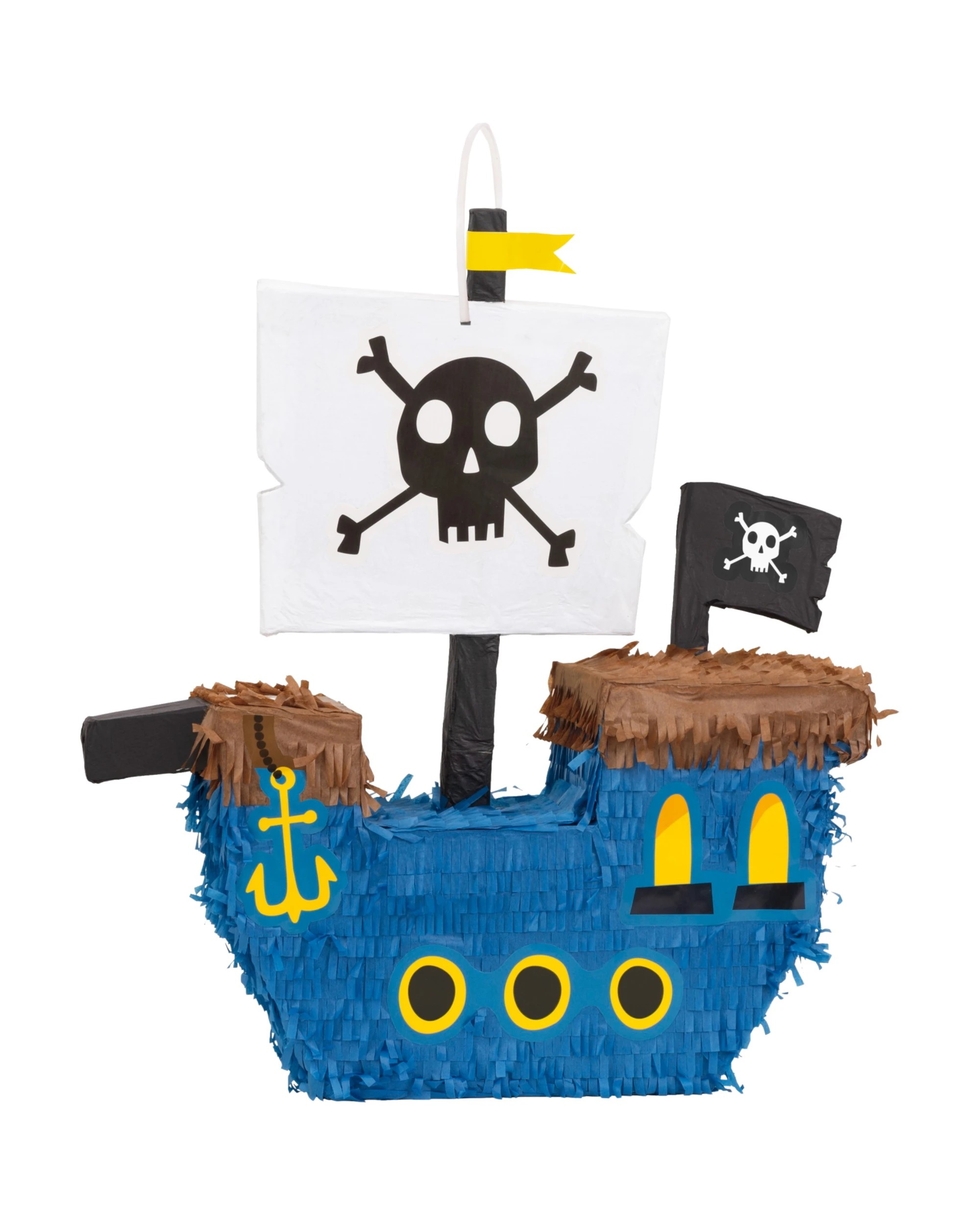 1 Unique Pirate Ship 3D Pinata, 1 of 1