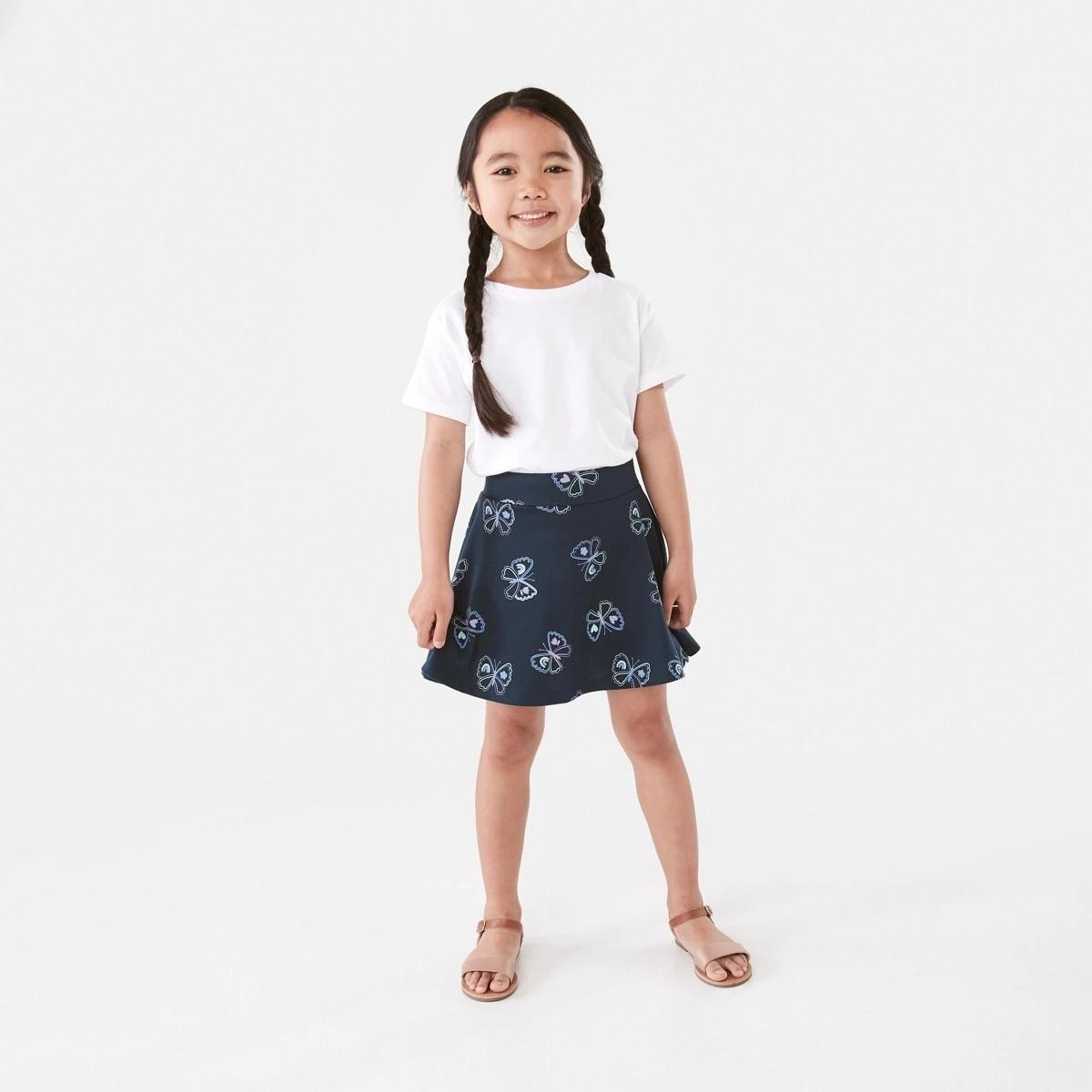 5 Printed Skort Butterfly, 5 of 8