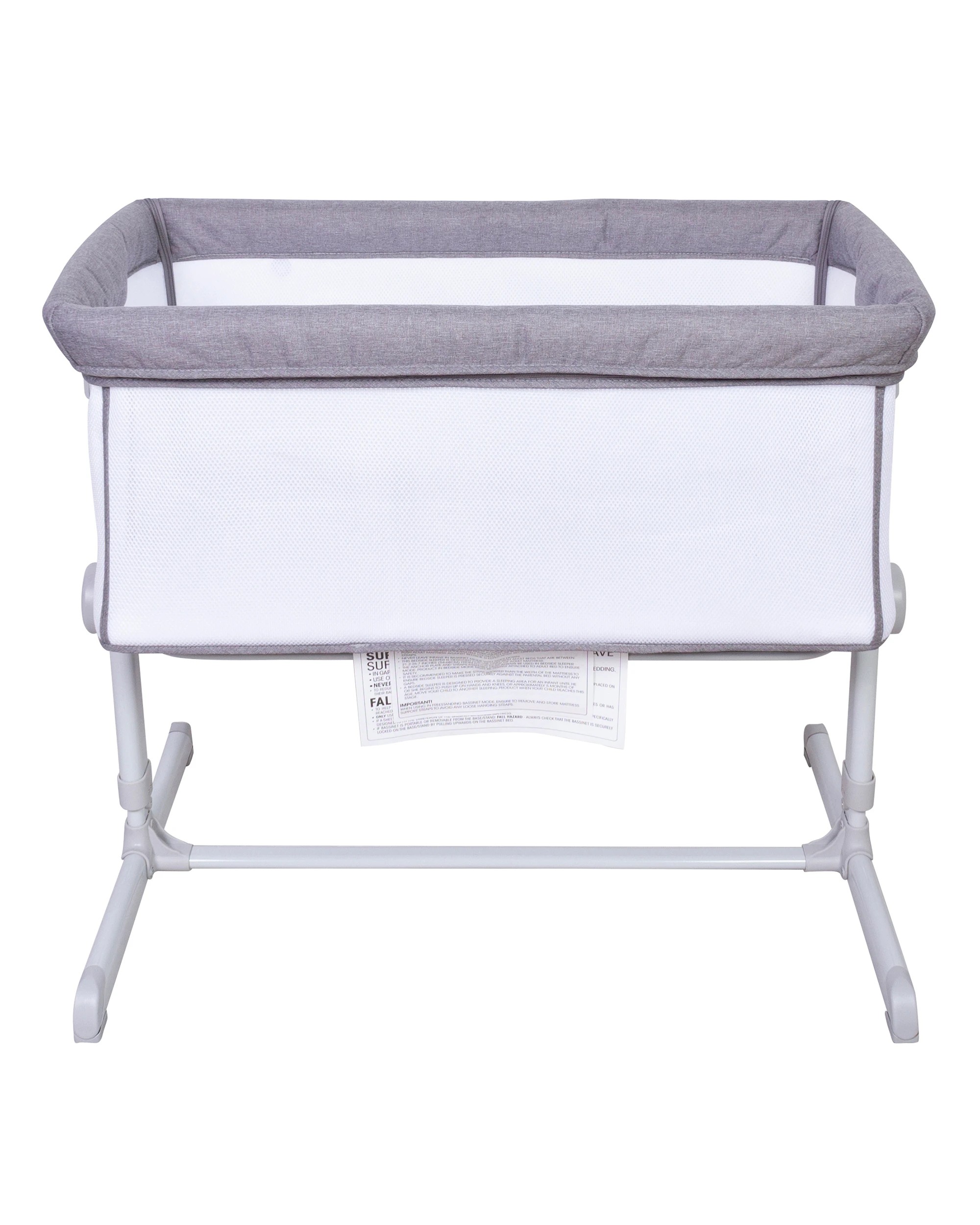5 Childcare Dusk Bedside Sleeper - Grey, 5 of 9