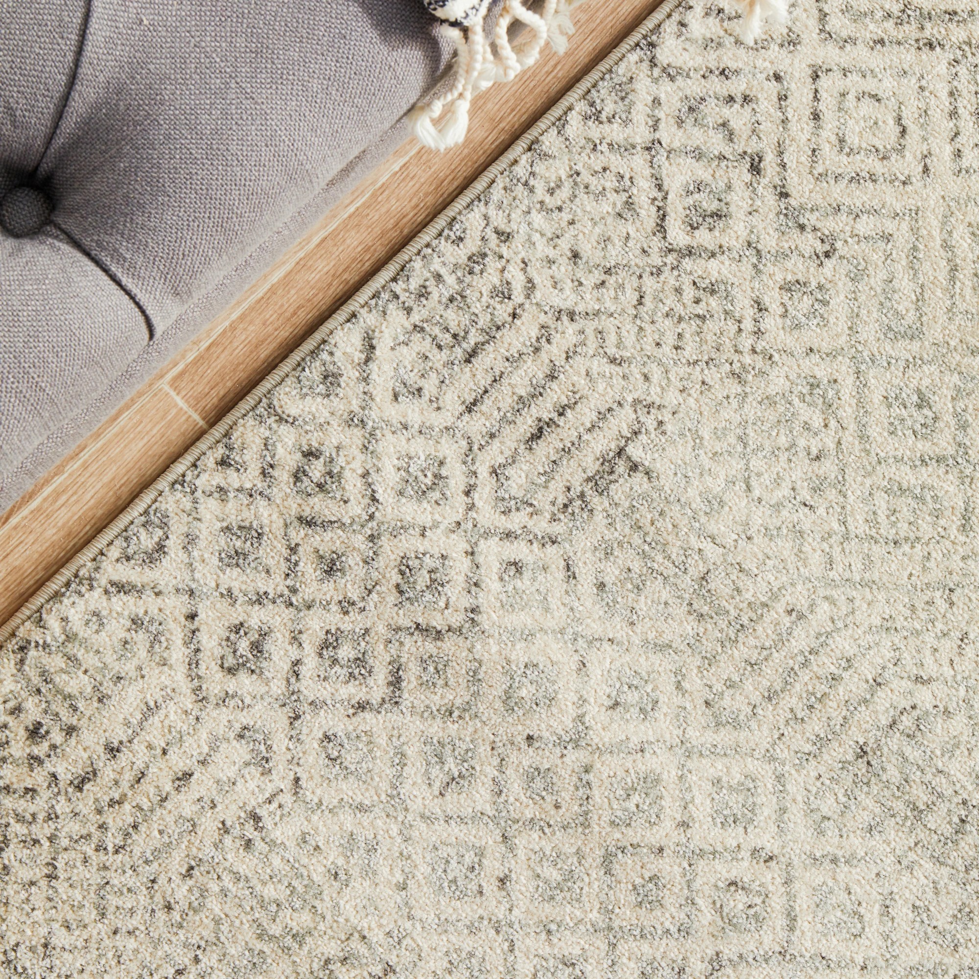 8 Common Ground Rugs Encore 265 400x80cm - Large Runner Rug - Silver, 8 of 8
