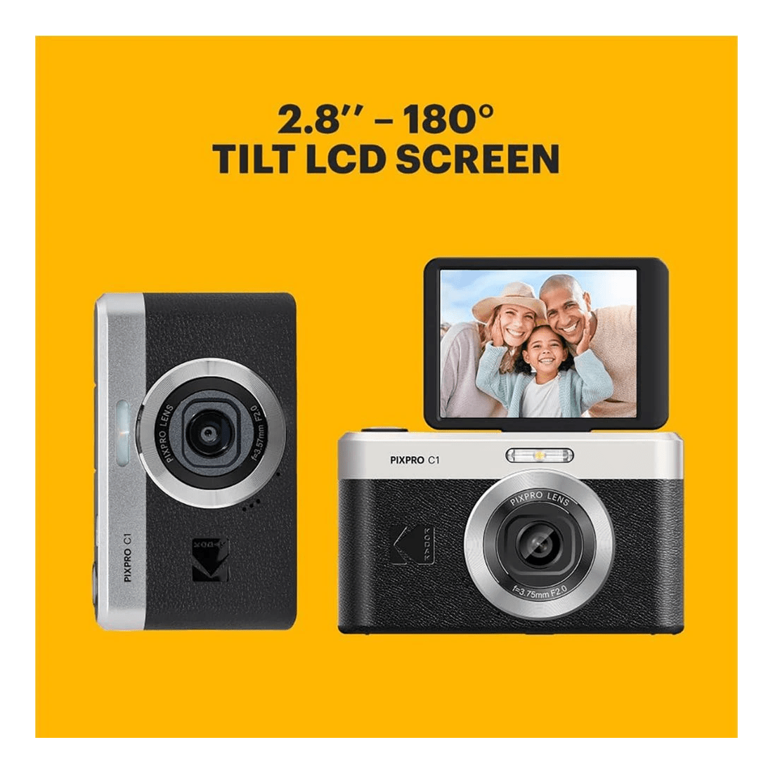 10 Kodak Pixpro C1 Digital Compact Camera, 10 of 10