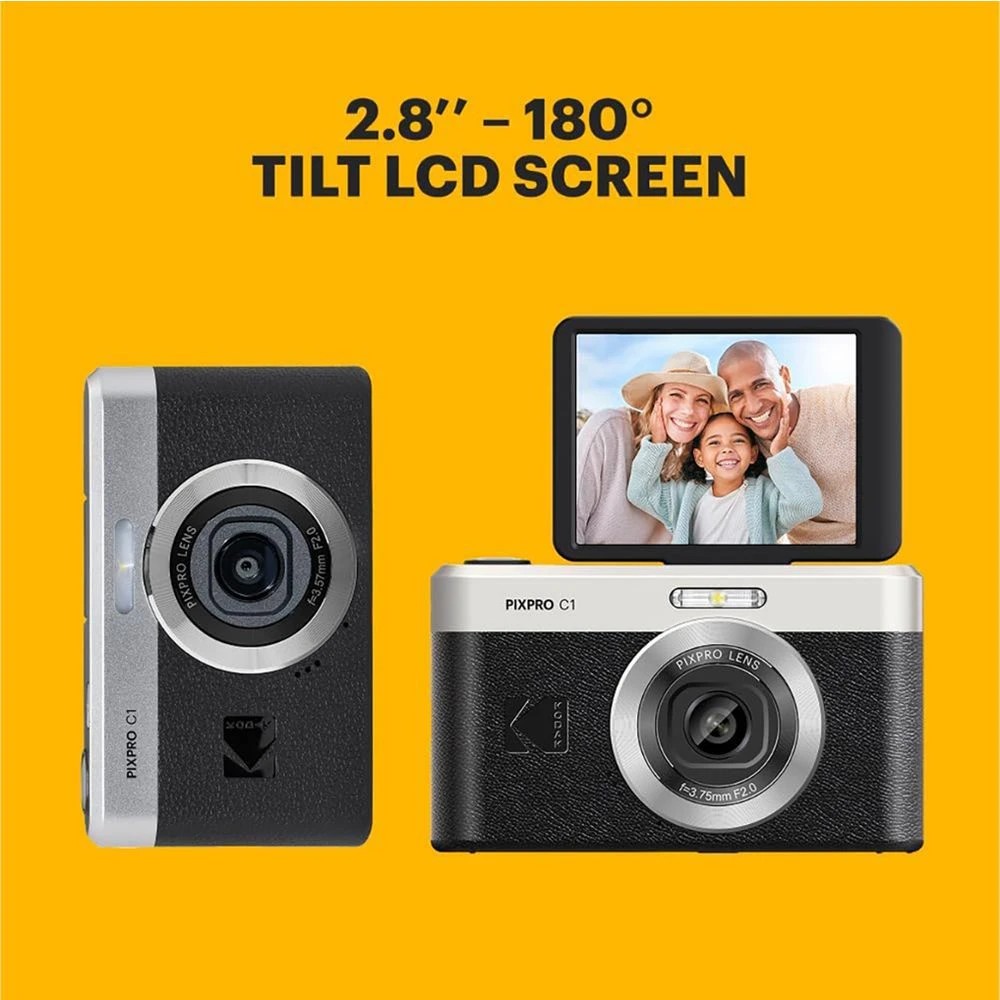 10 Kodak Pixpro C1 Digital Compact Camera, 10 of 10