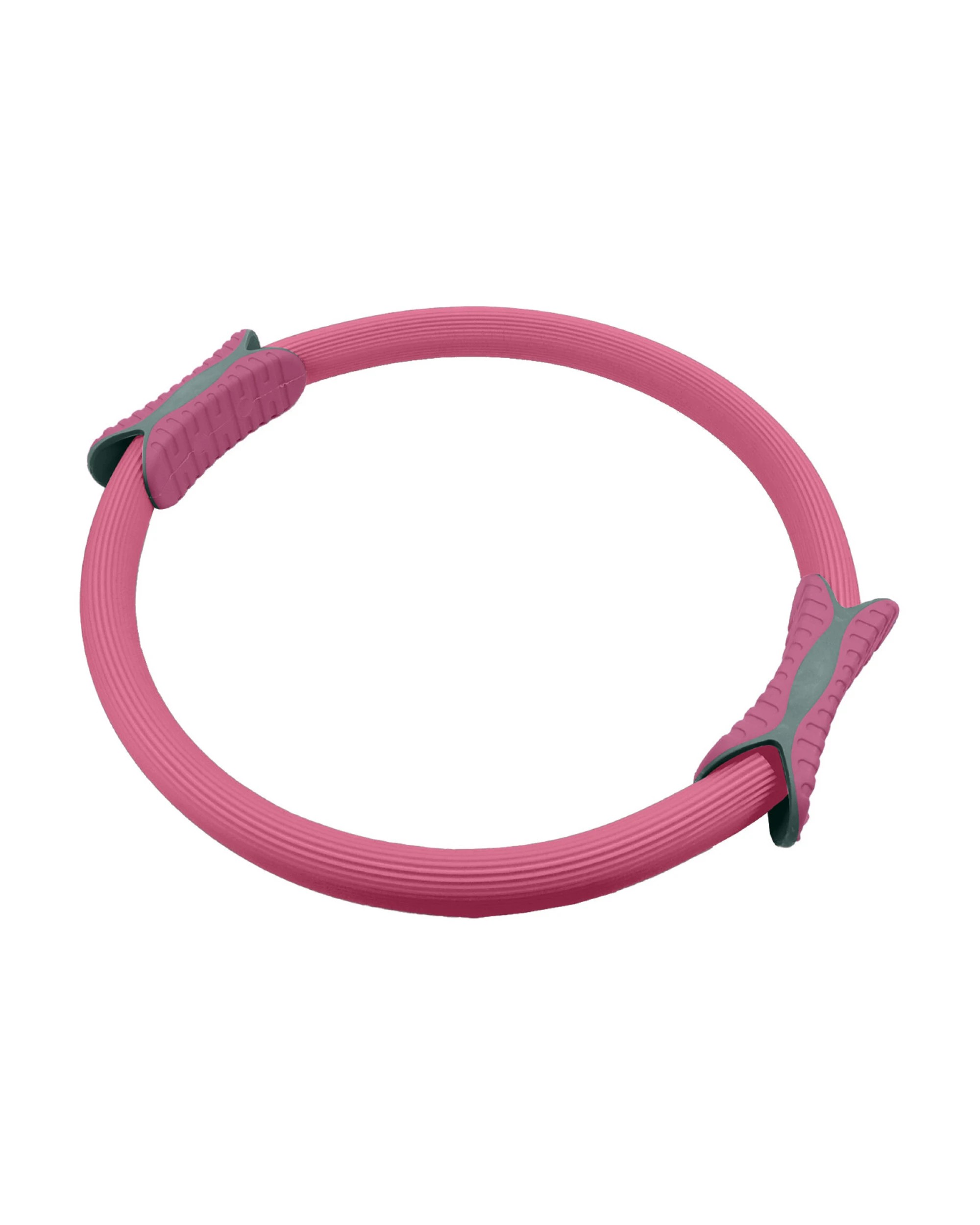 1 Powertrain Pilates Ring Band Yoga Home Workout Exercise Band - Pink, 1 of 5